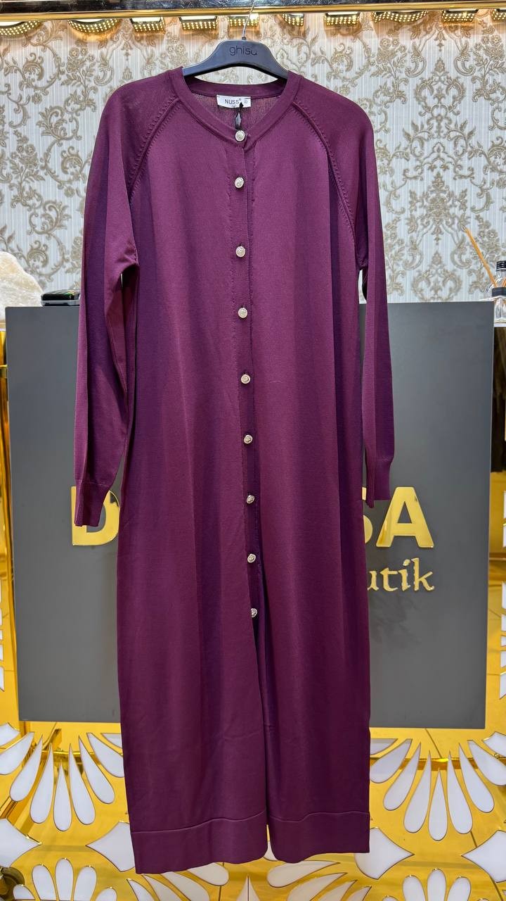 Nuss Hırka NS-26K512 - Bordo