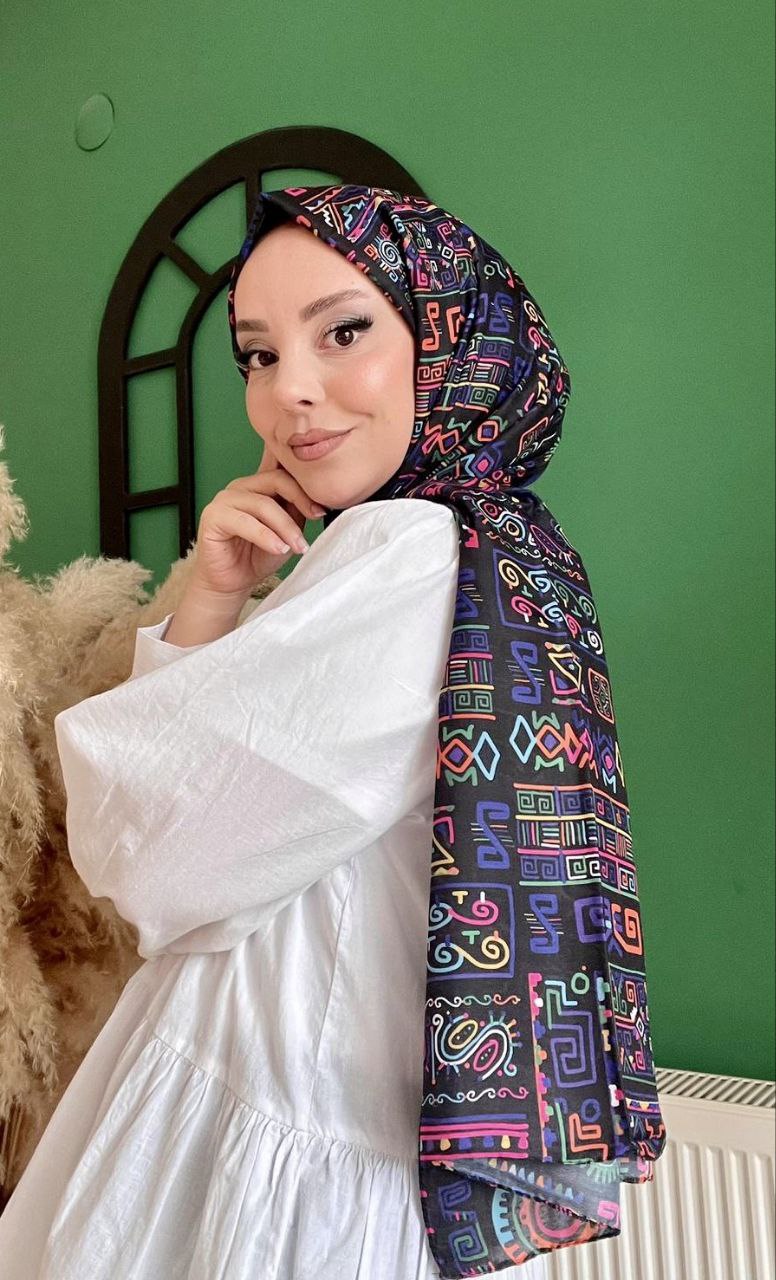 Siyane - Antik Desenli Şal