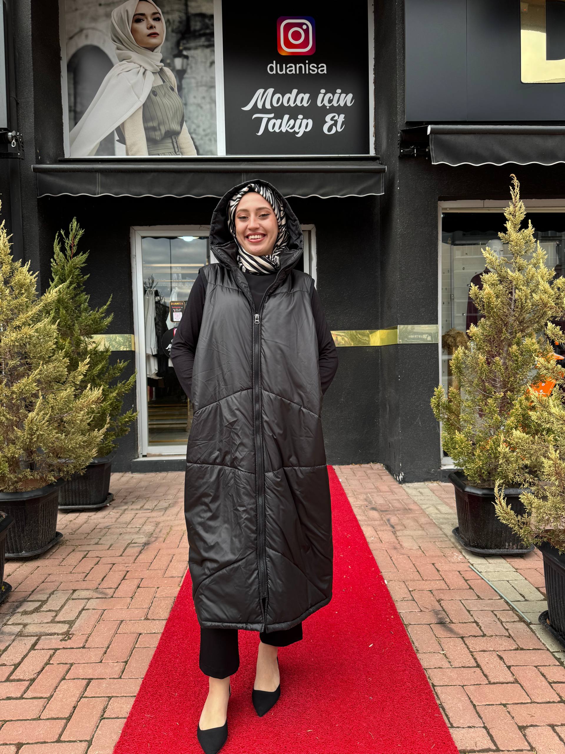 Almarwah Yelek Siyah 505323