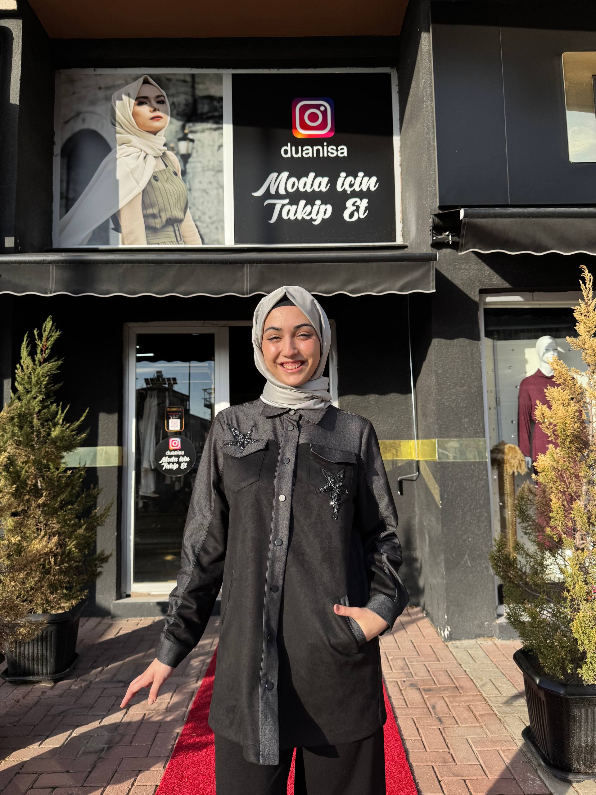 Nuss Kap NS-26K6032 - Siyah