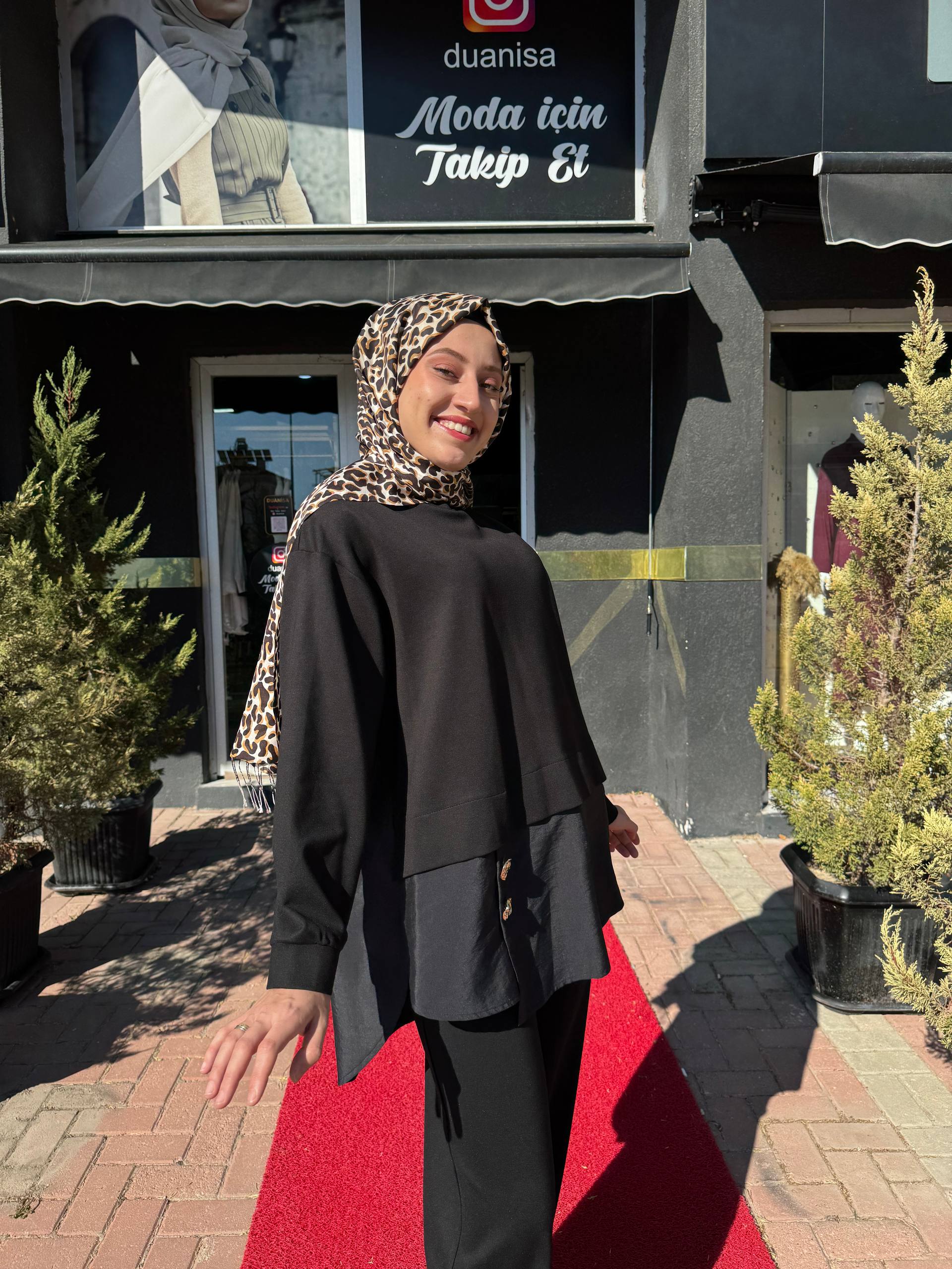 Ceremony Önü Gold Düğme Detaylı Pantolonlu Takım W-6931