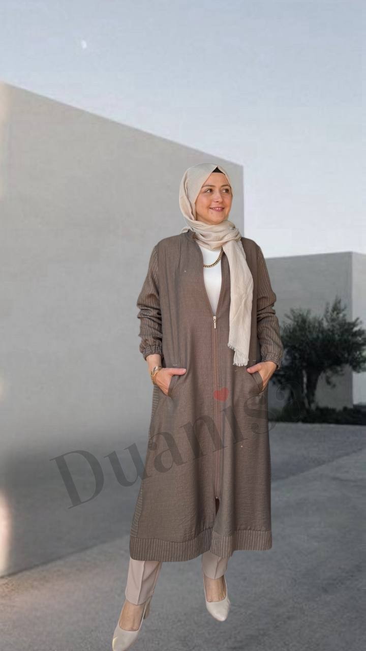 Fuat Gürşen Kap 25Y-3633 - Kahve