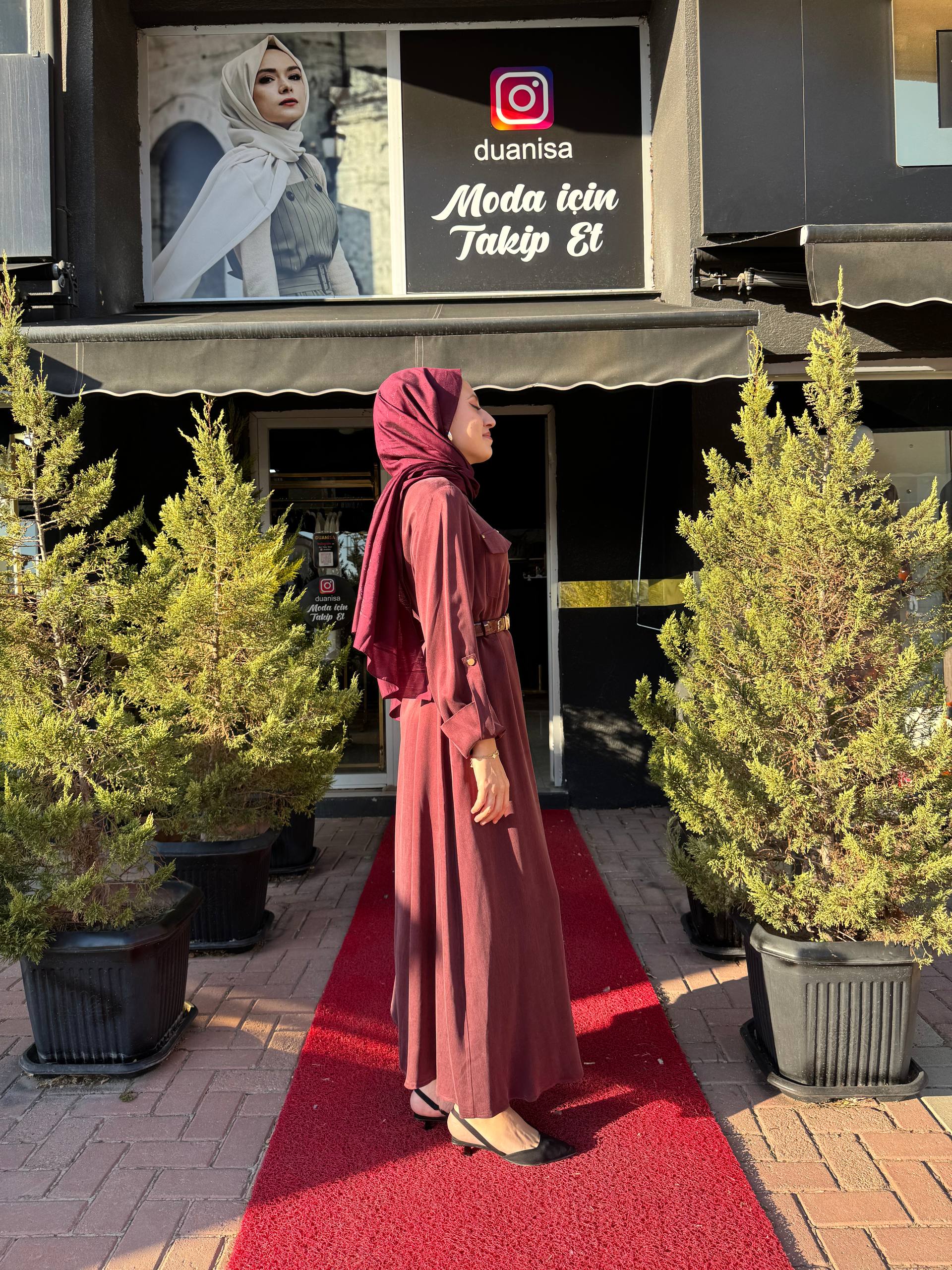 Nuss Elbise NS-26K2002