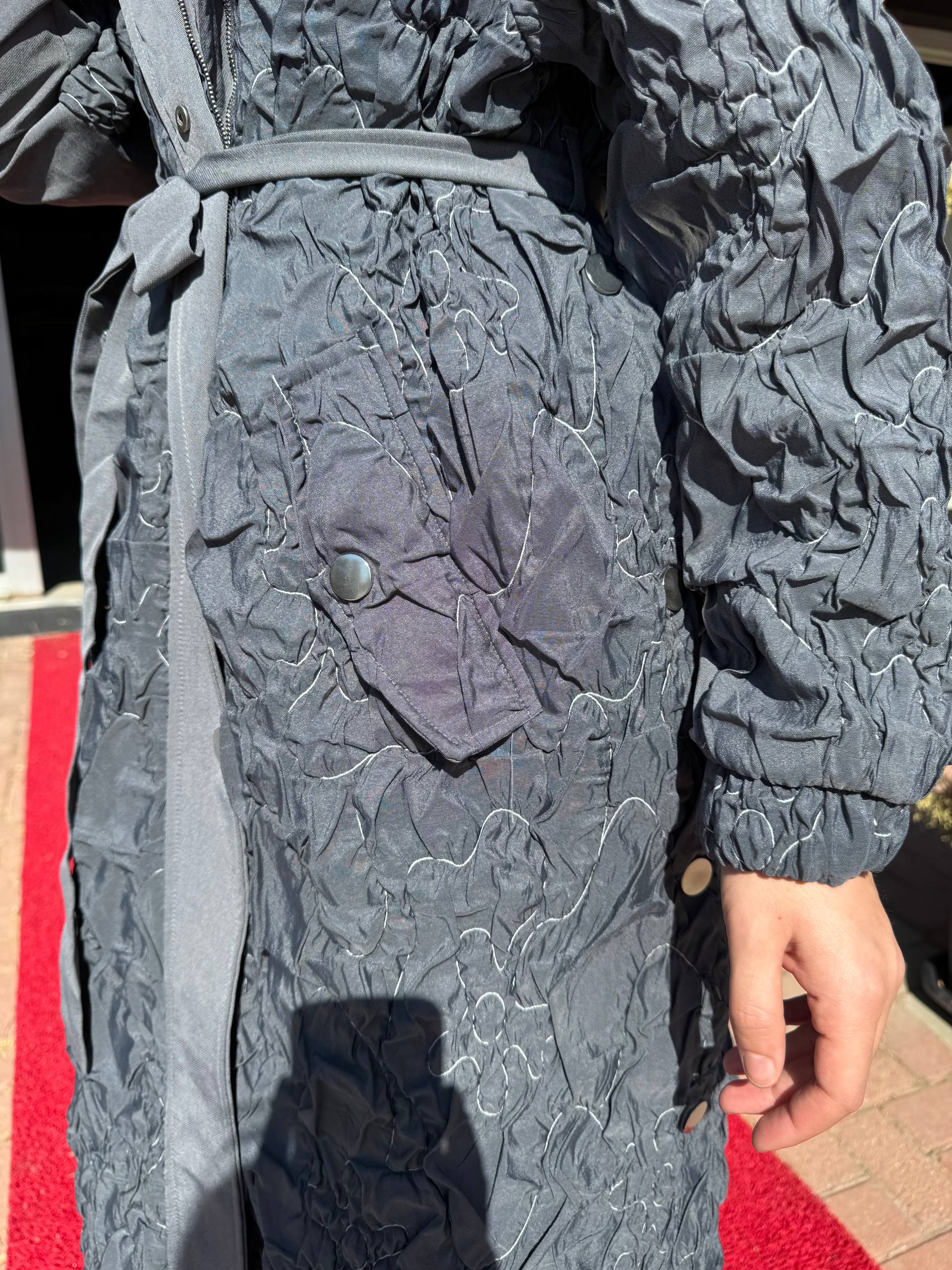 Ceremony Yanları Fermuar Detaylı Star Kap W-6806