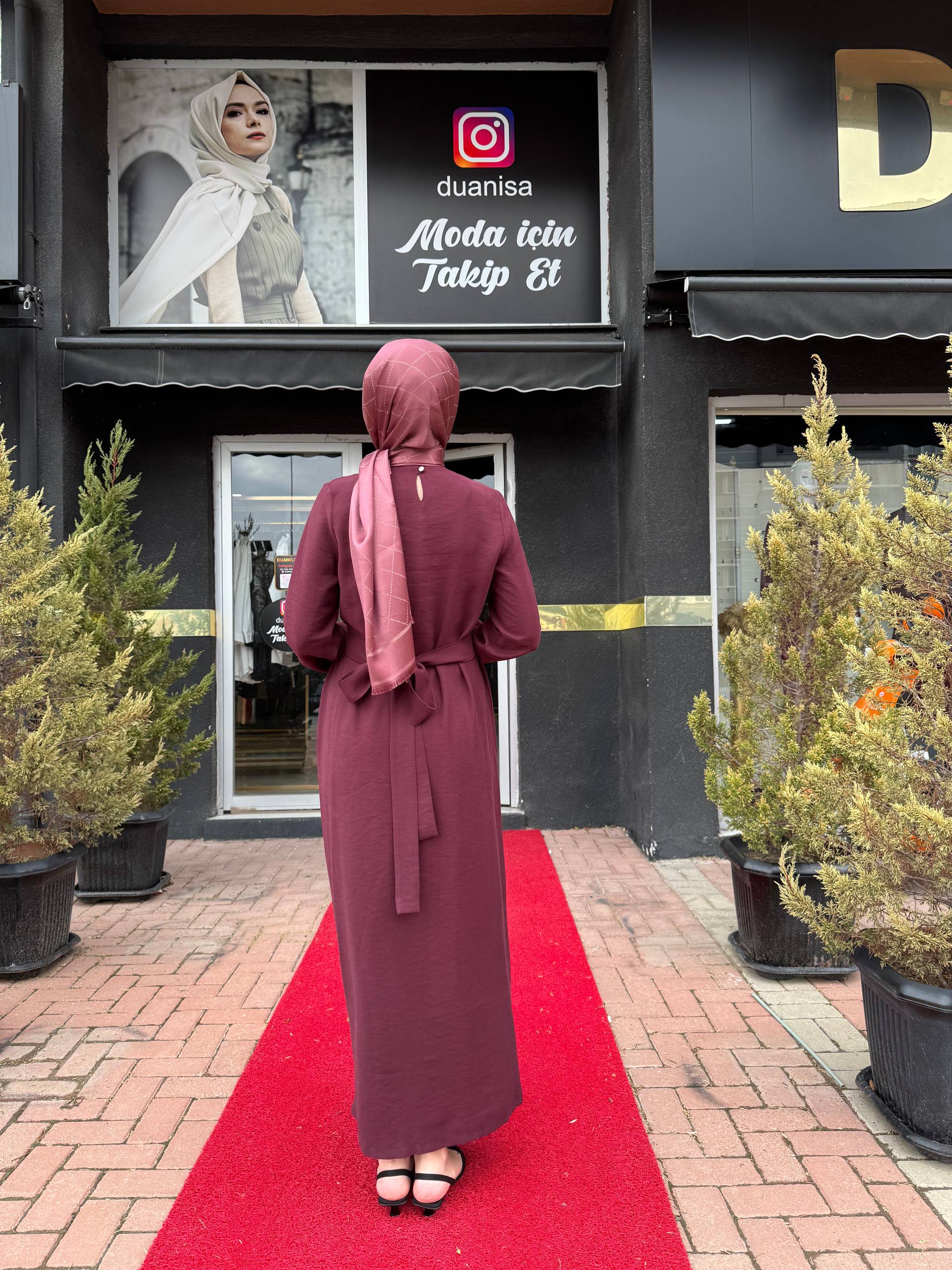 Nuss Elbise NS-26K2012