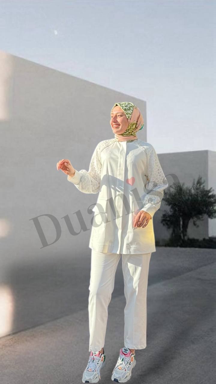 Qupra Takım Ekru WAB82006