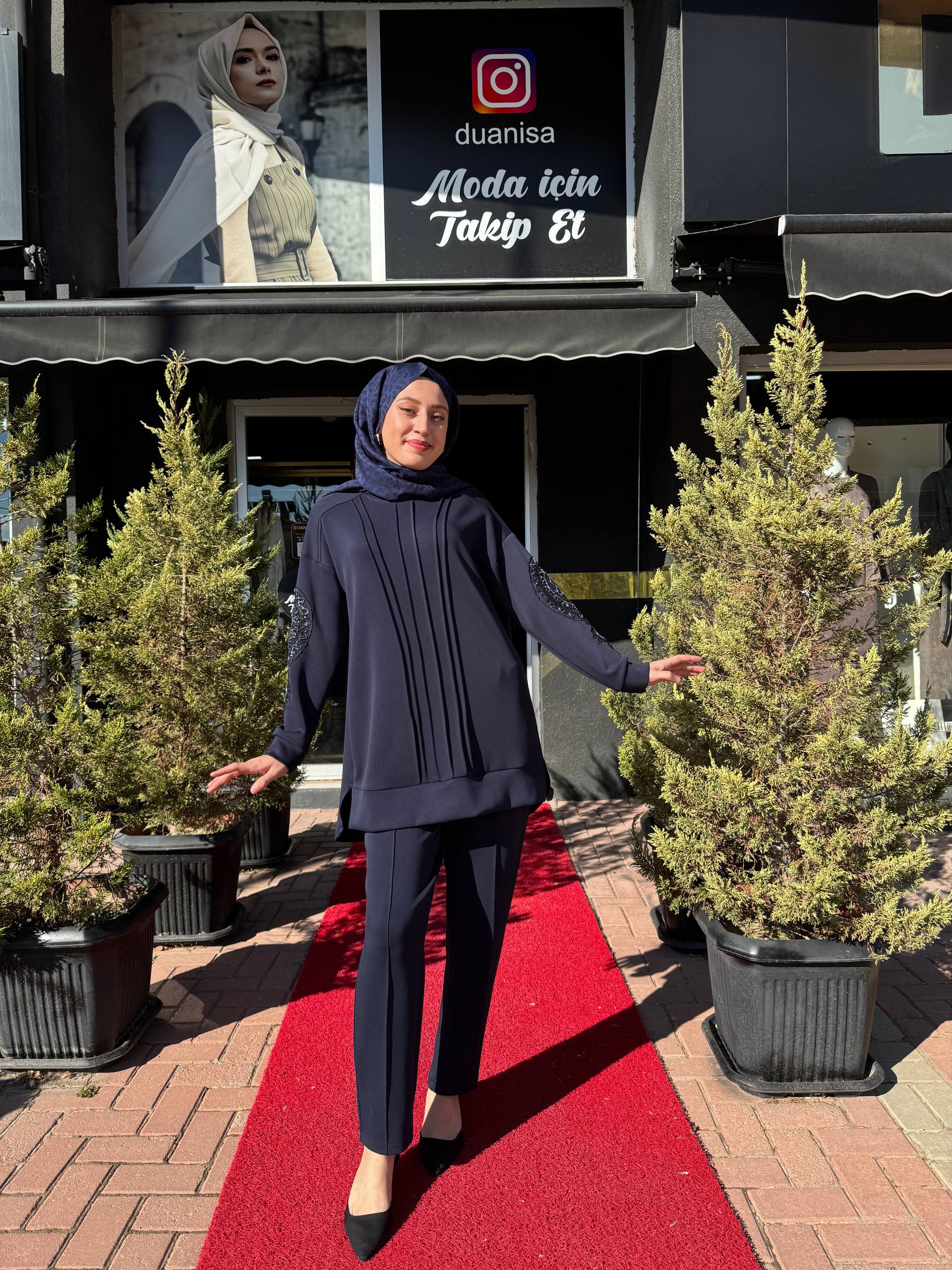 Fuat Gürşen Takım 25K-4339 - Lacivert