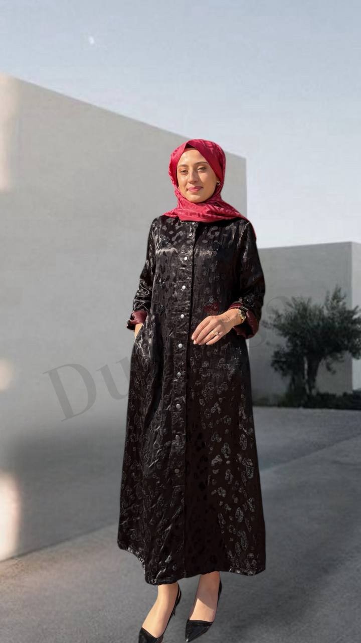 Lissmore Elbise WİN-6038 - Siyah