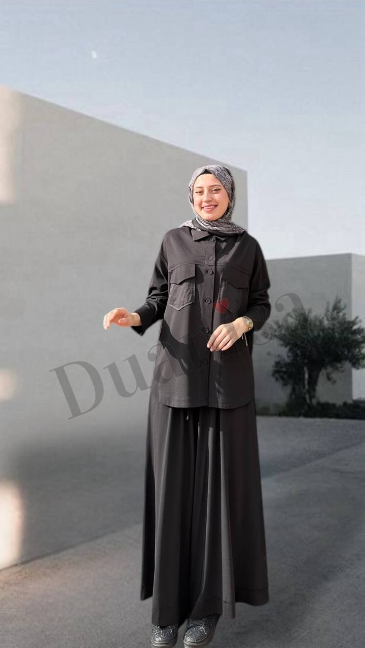 Qupra Takım WAB82050 - Siyah