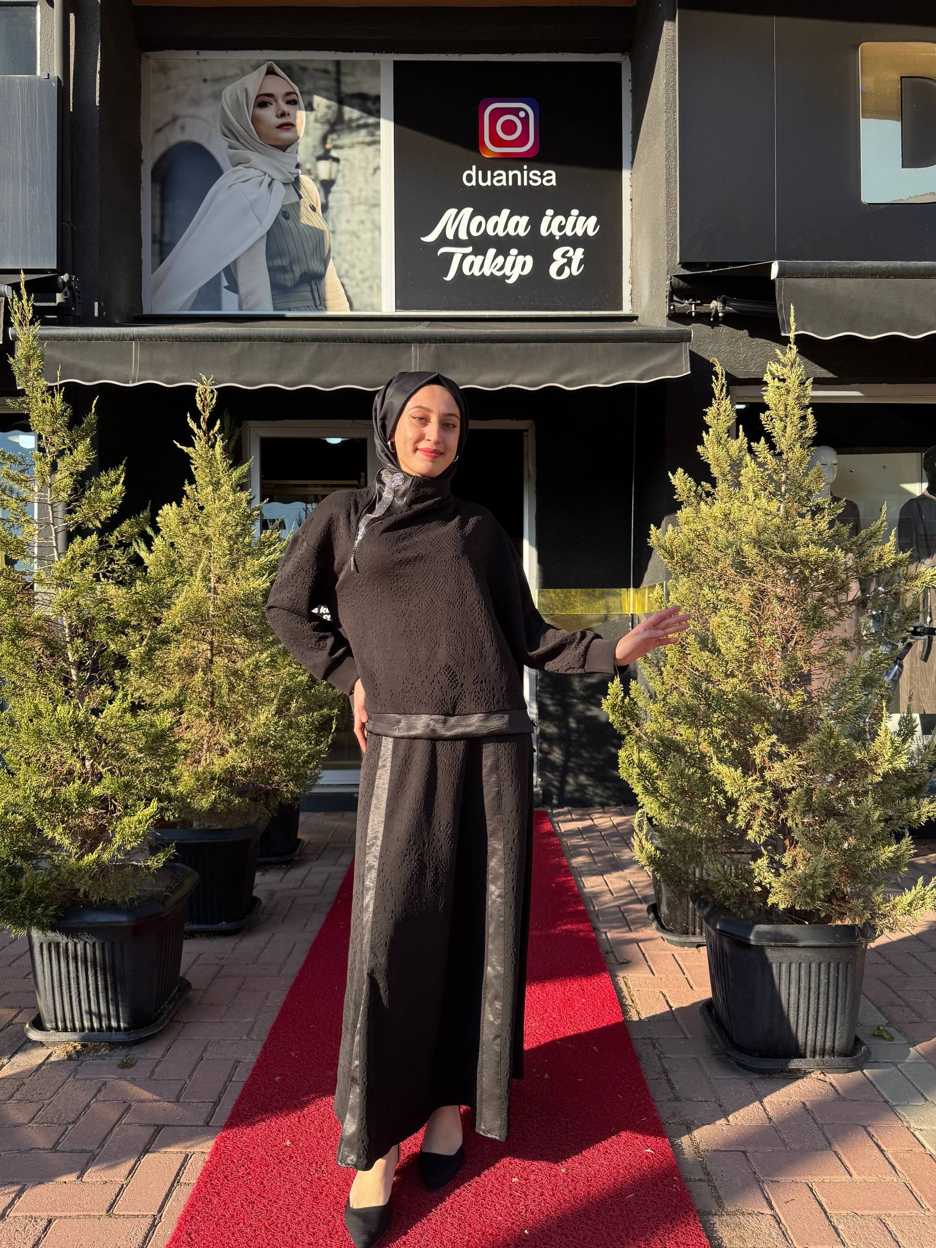 Lissmore Etekli Takım WİN-5939 - Siyah