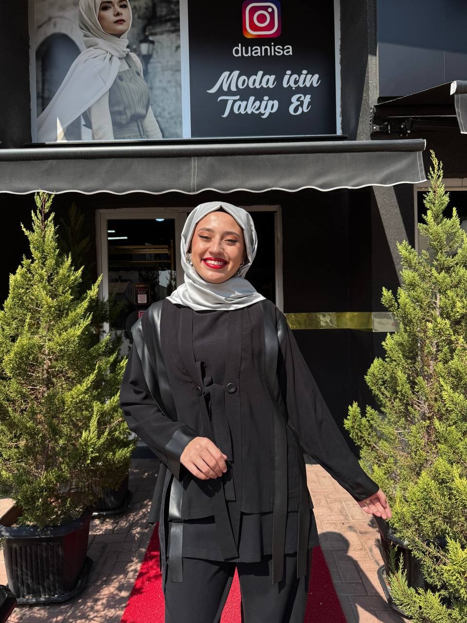 Ceremony Anjelik Önden Bağlamalı Saçaklı Ceketli Takım W-6823 