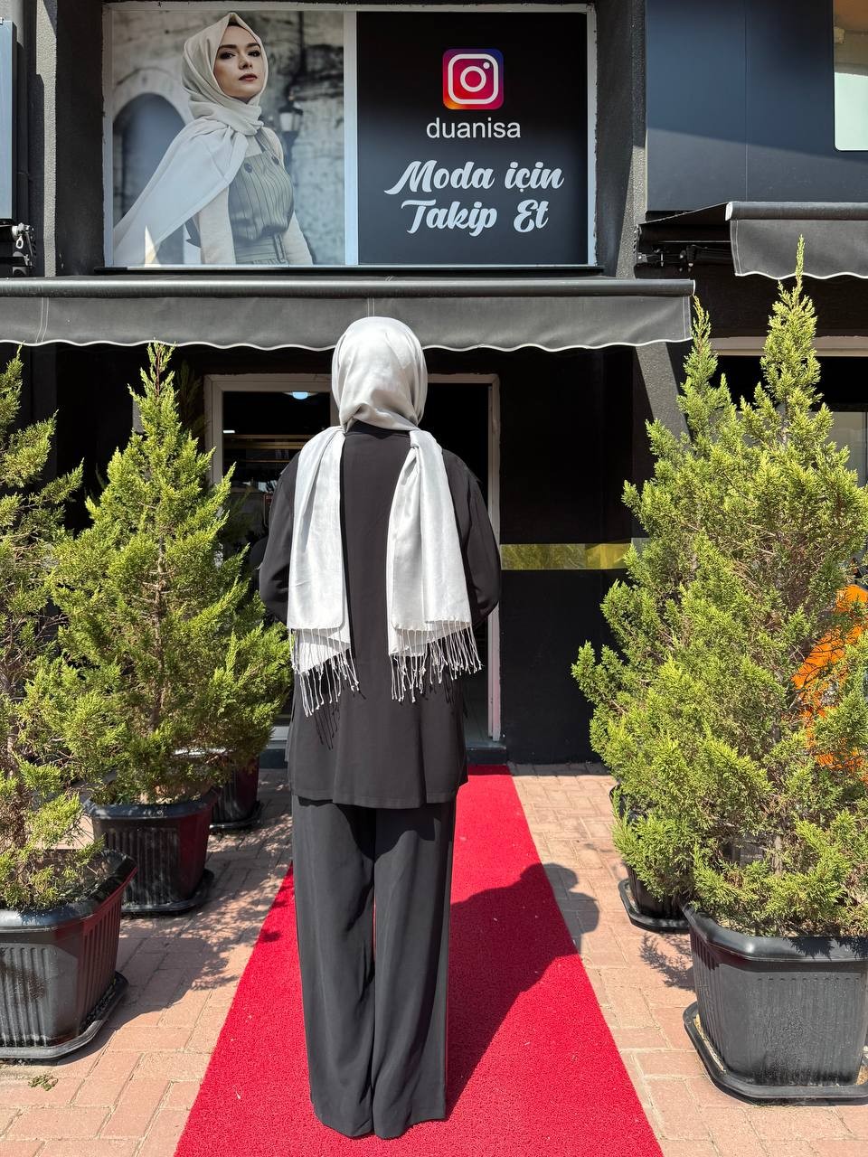 Ceremony Anjelik Önden Bağlamalı Saçaklı Ceketli Takım W-6823 