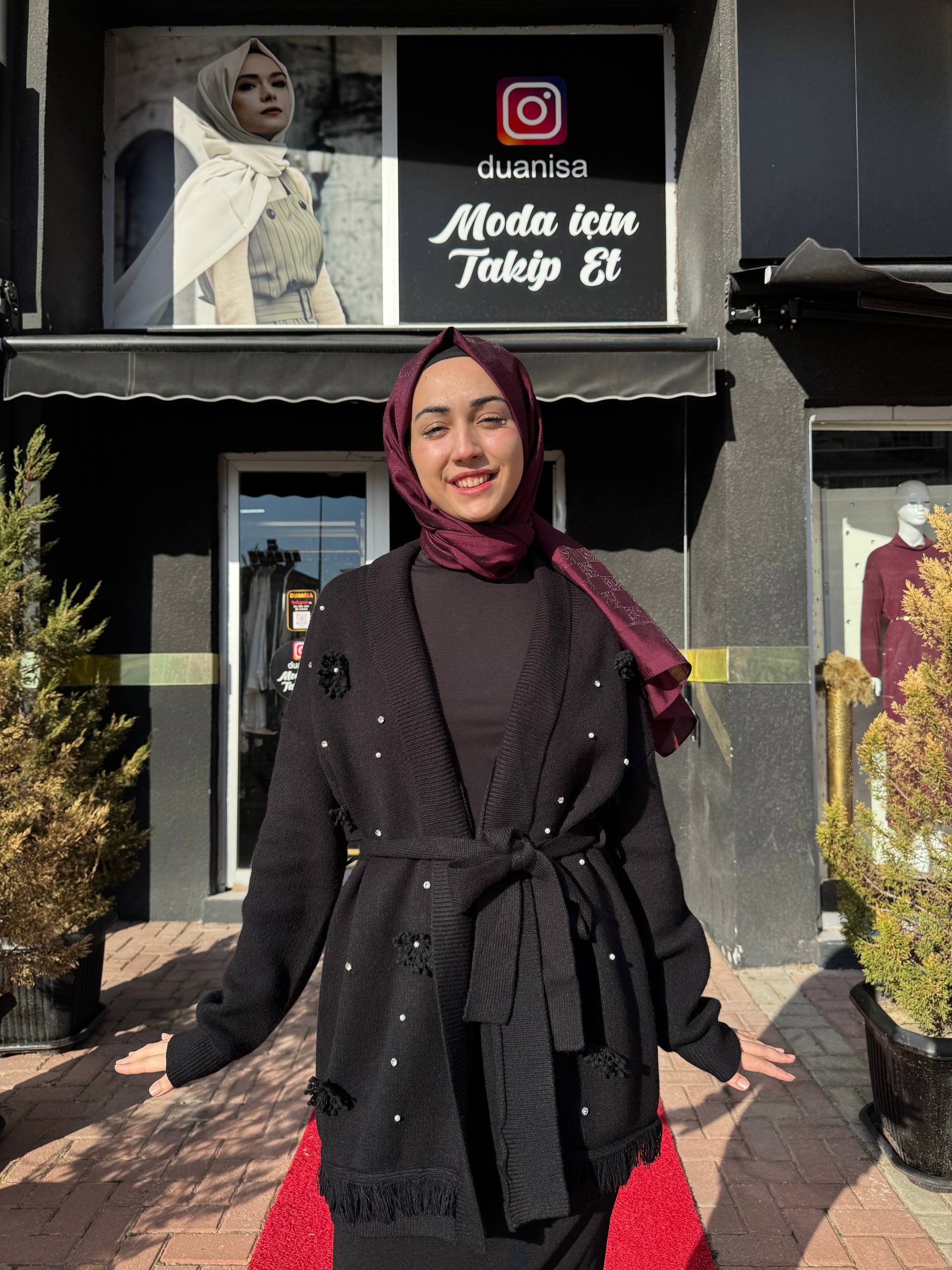 Fuat Gürşen Hırka 25K-4636 - Siyah