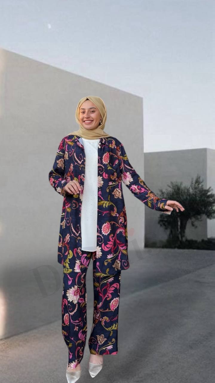 Fuat Gürşen Takım 25Y-3703 - Lacivert