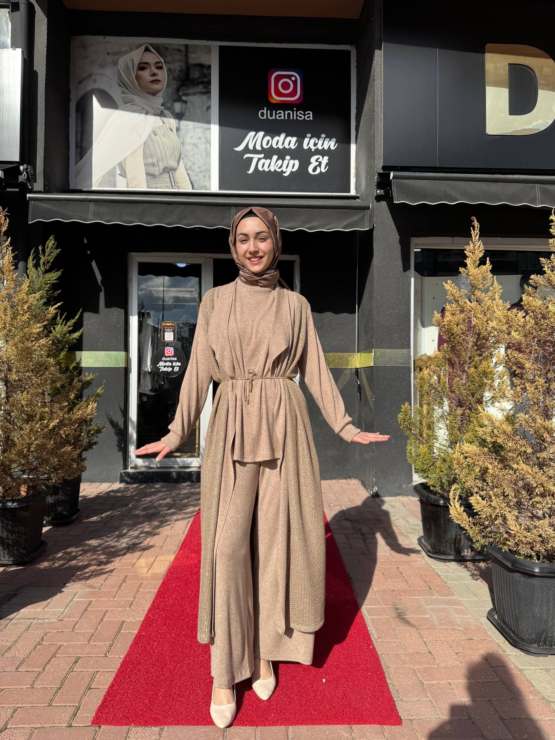 Fuat Gürşen Takım 25K-4710 - Bej