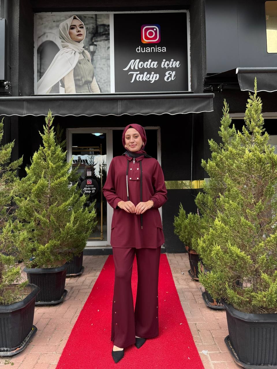 Fuat Gürşen Takım 25K-4303 - Bordo