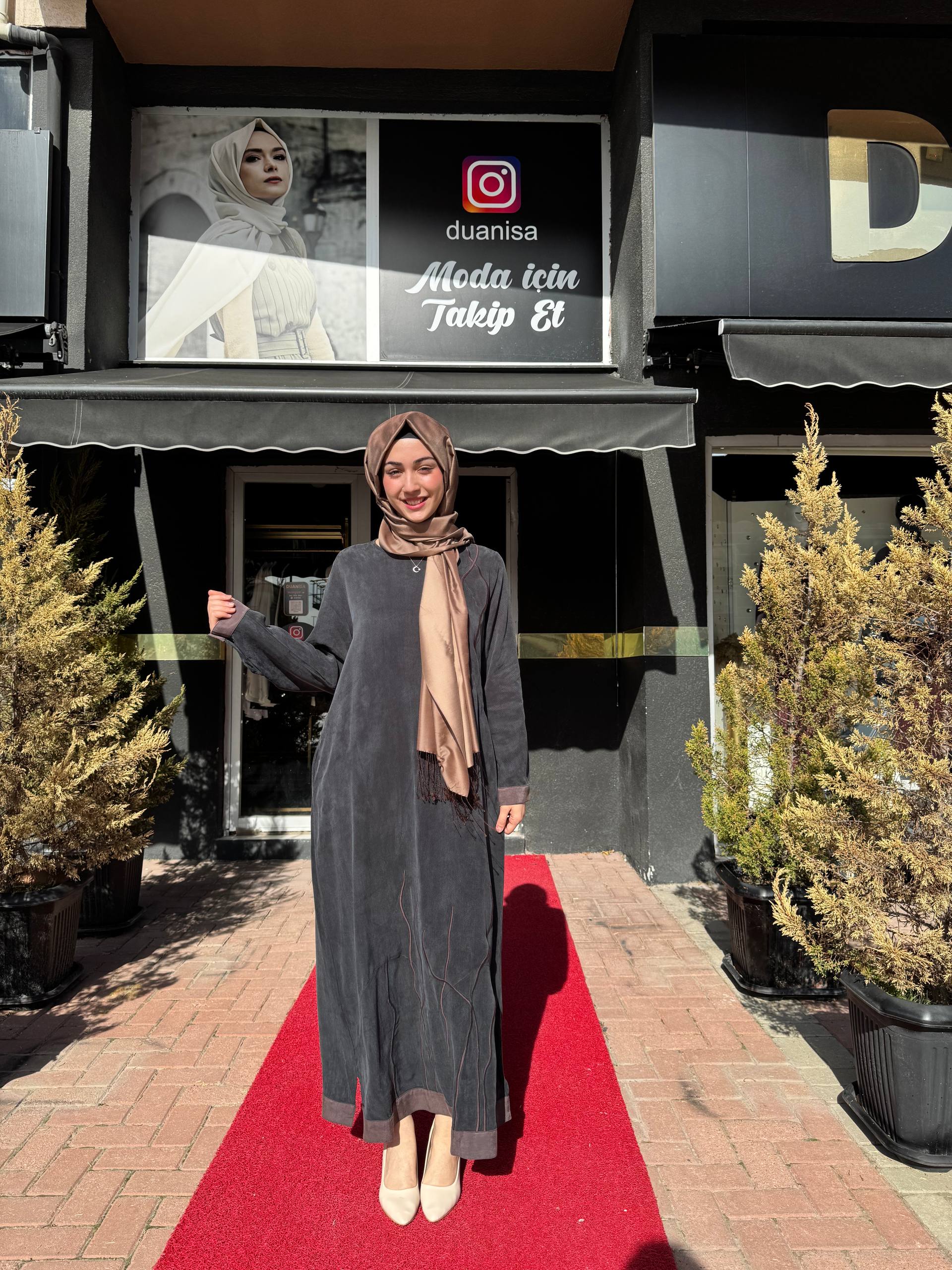 Lissmore Elbise WİN-6044 - Siyah