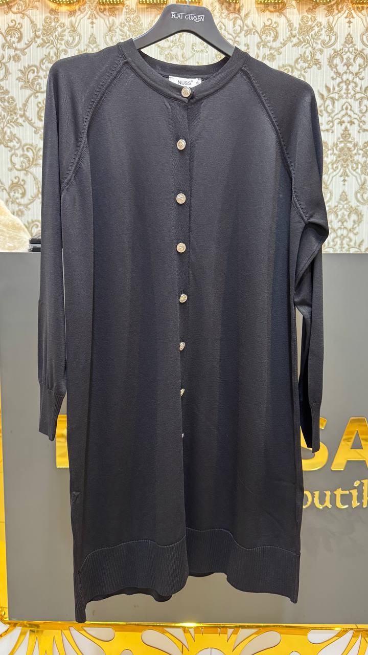 Nuss Hırka NS-26K300 - Siyah