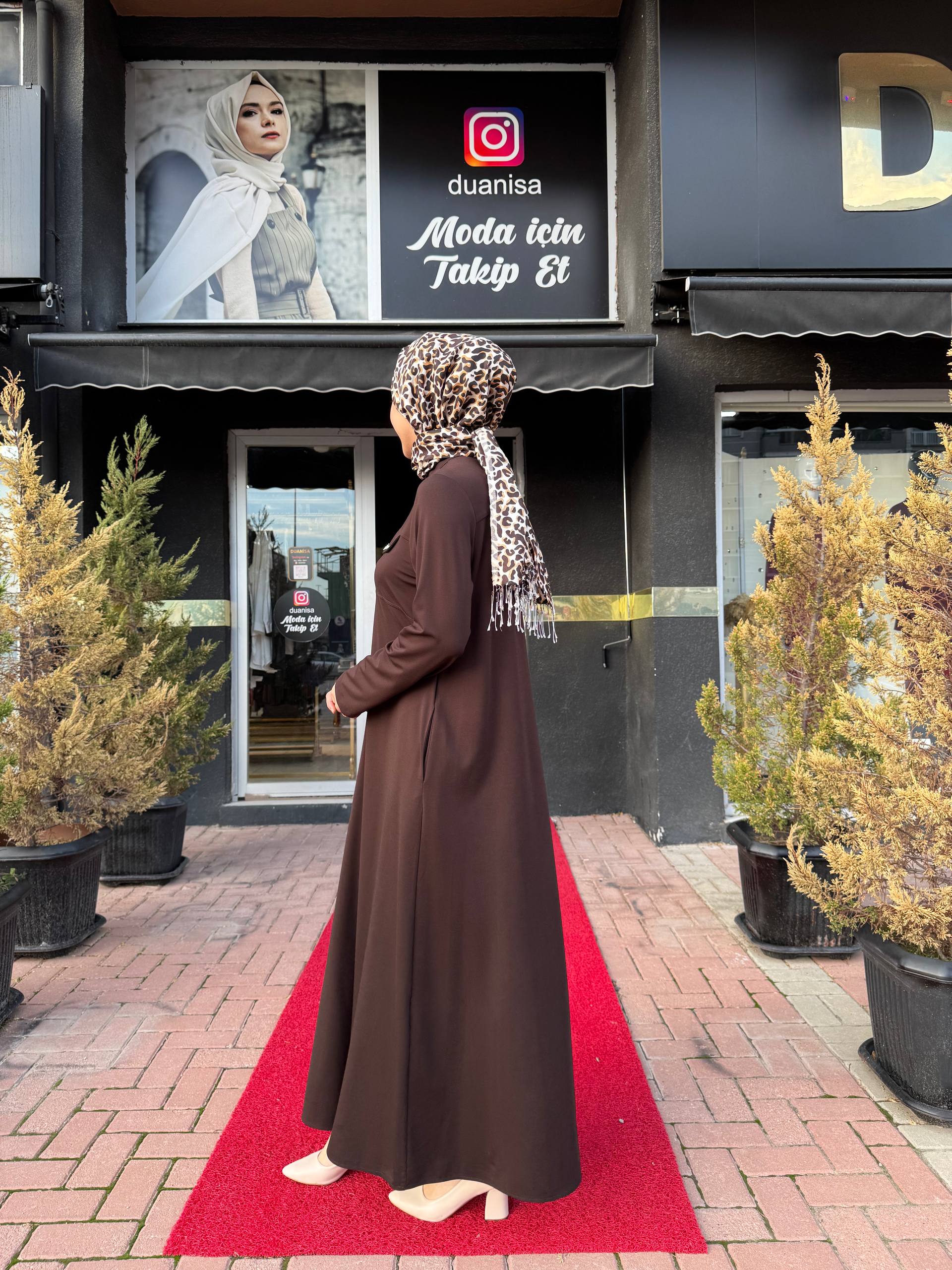 Nuss Elbise NS-26K2013