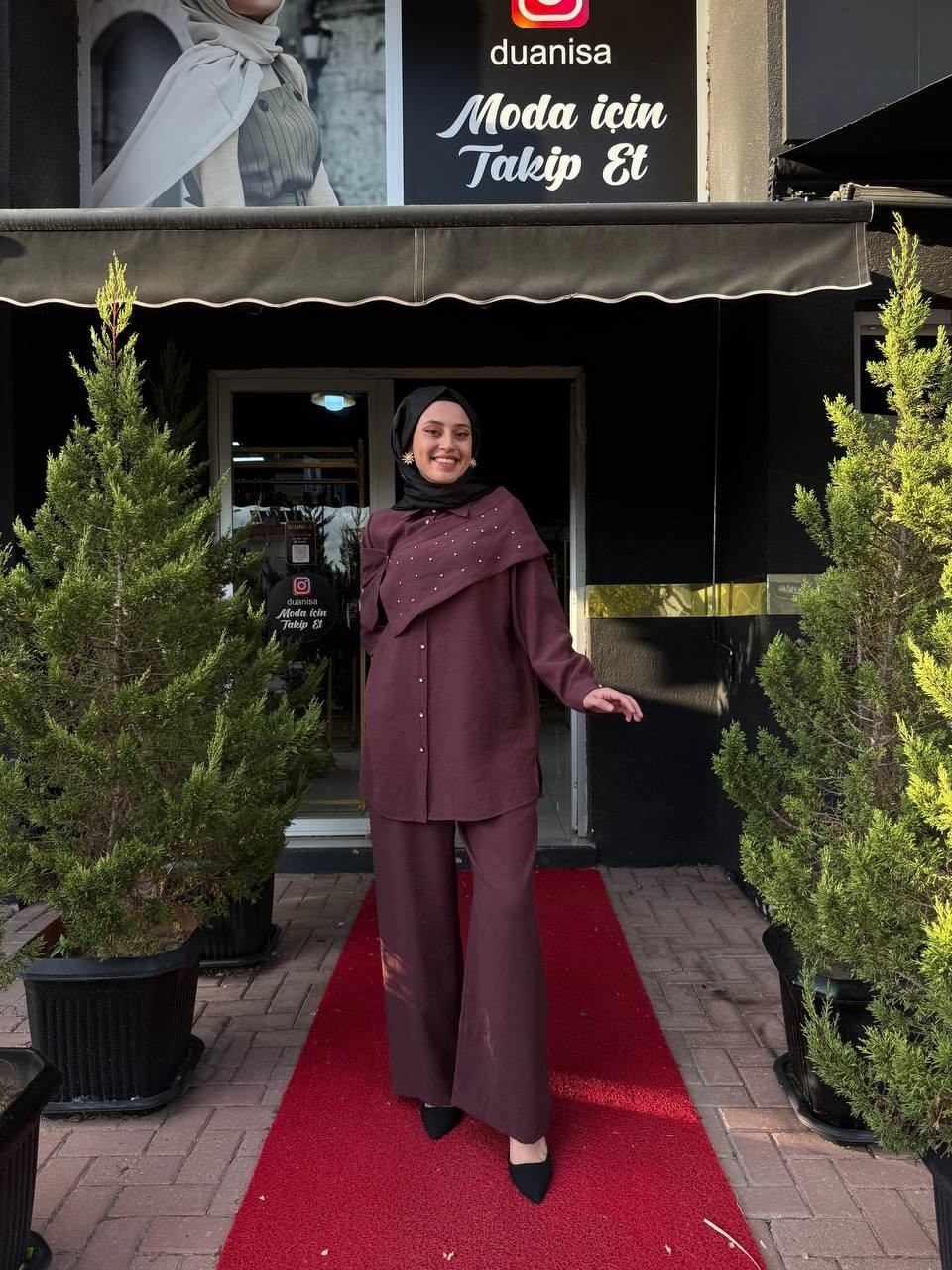 Fuat Gürşen Takım 25K-4324 - Bordo
