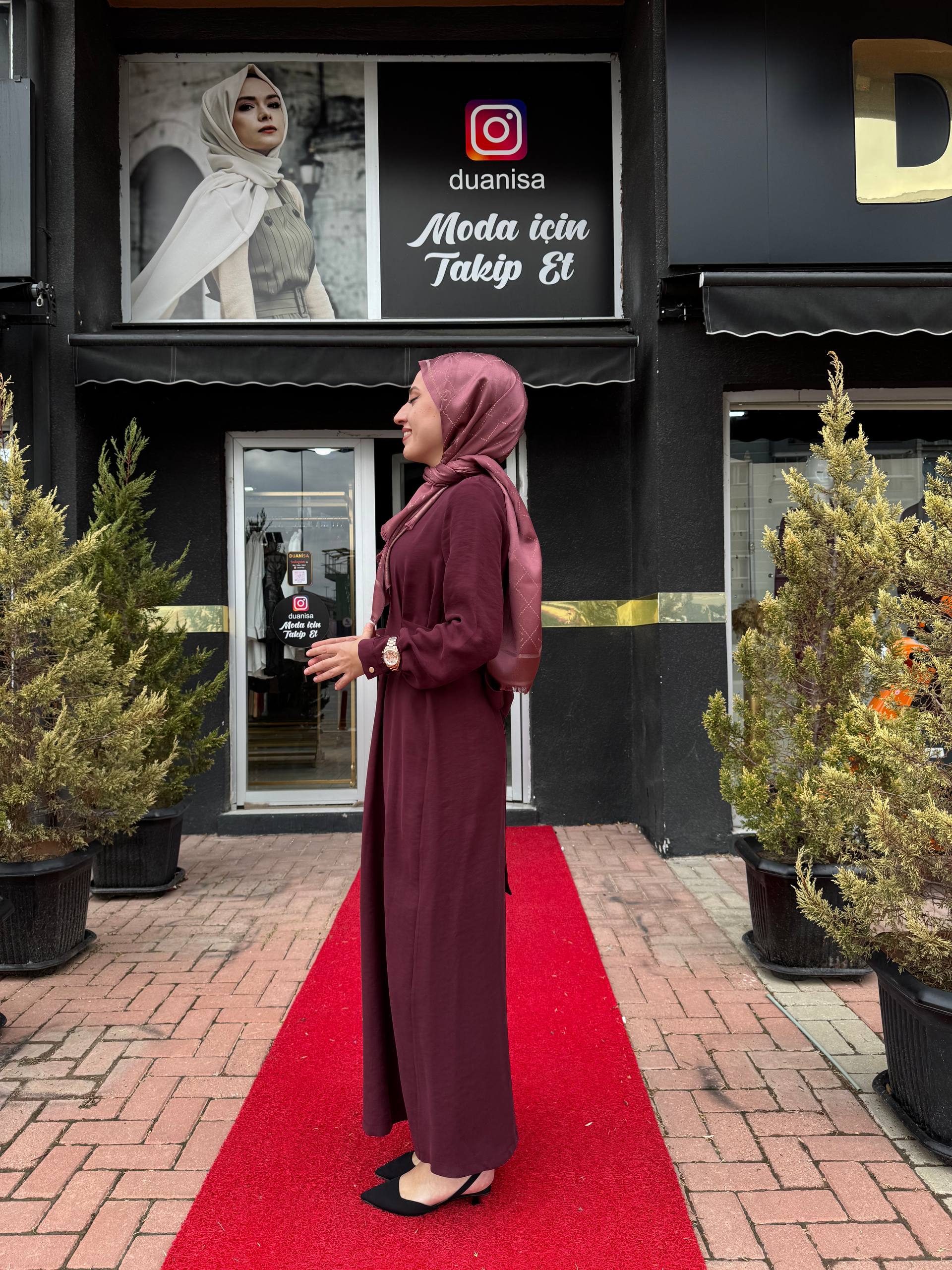 Nuss Elbise NS-26K2012