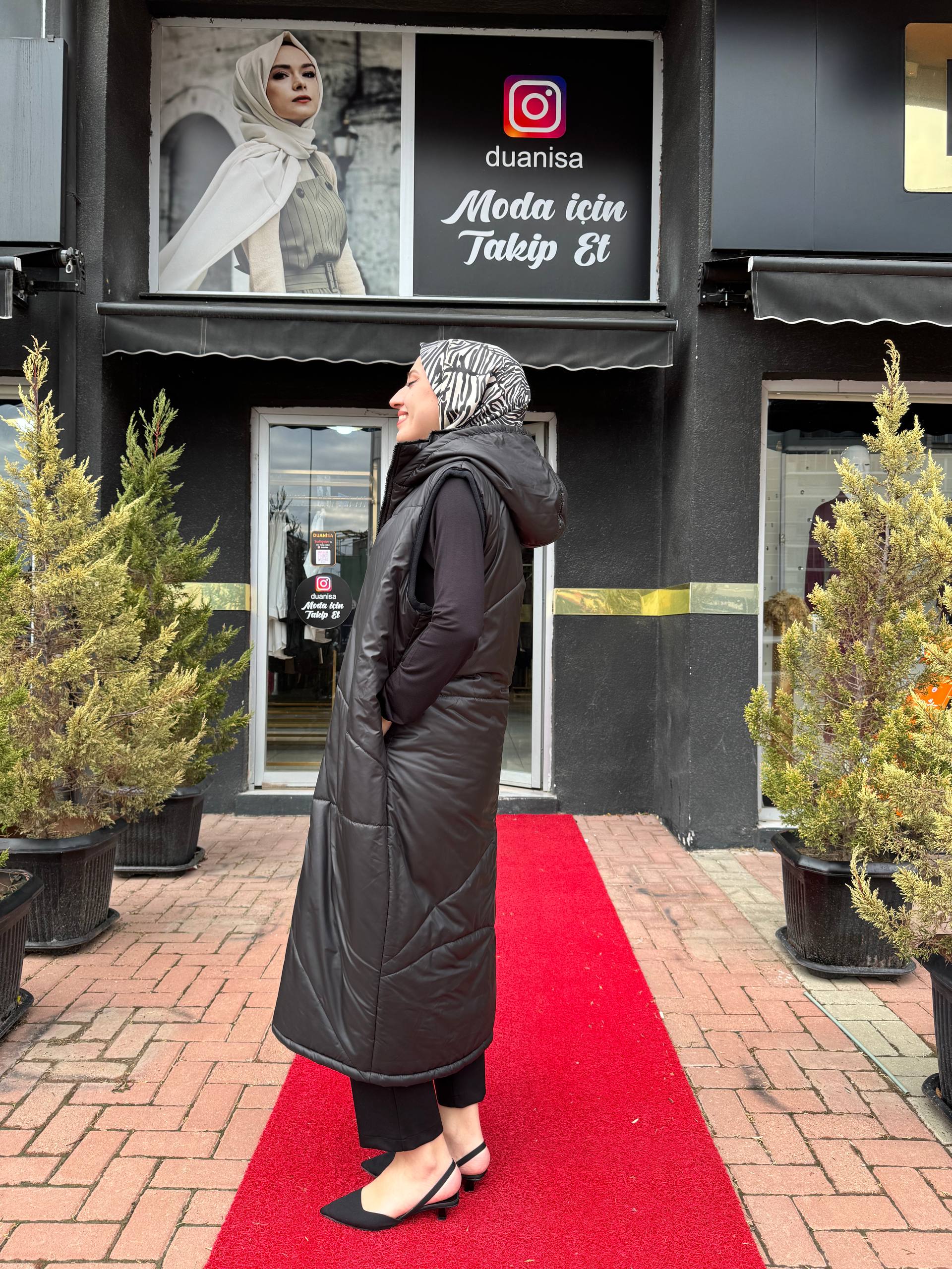 Almarwah Yelek Siyah 505323