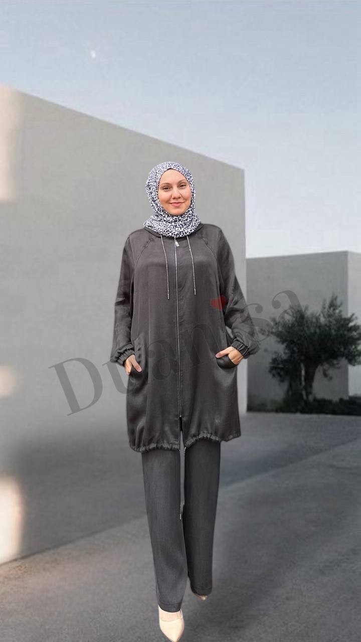 Fuat Gürşen Takım 25Y-3645 - Siyah