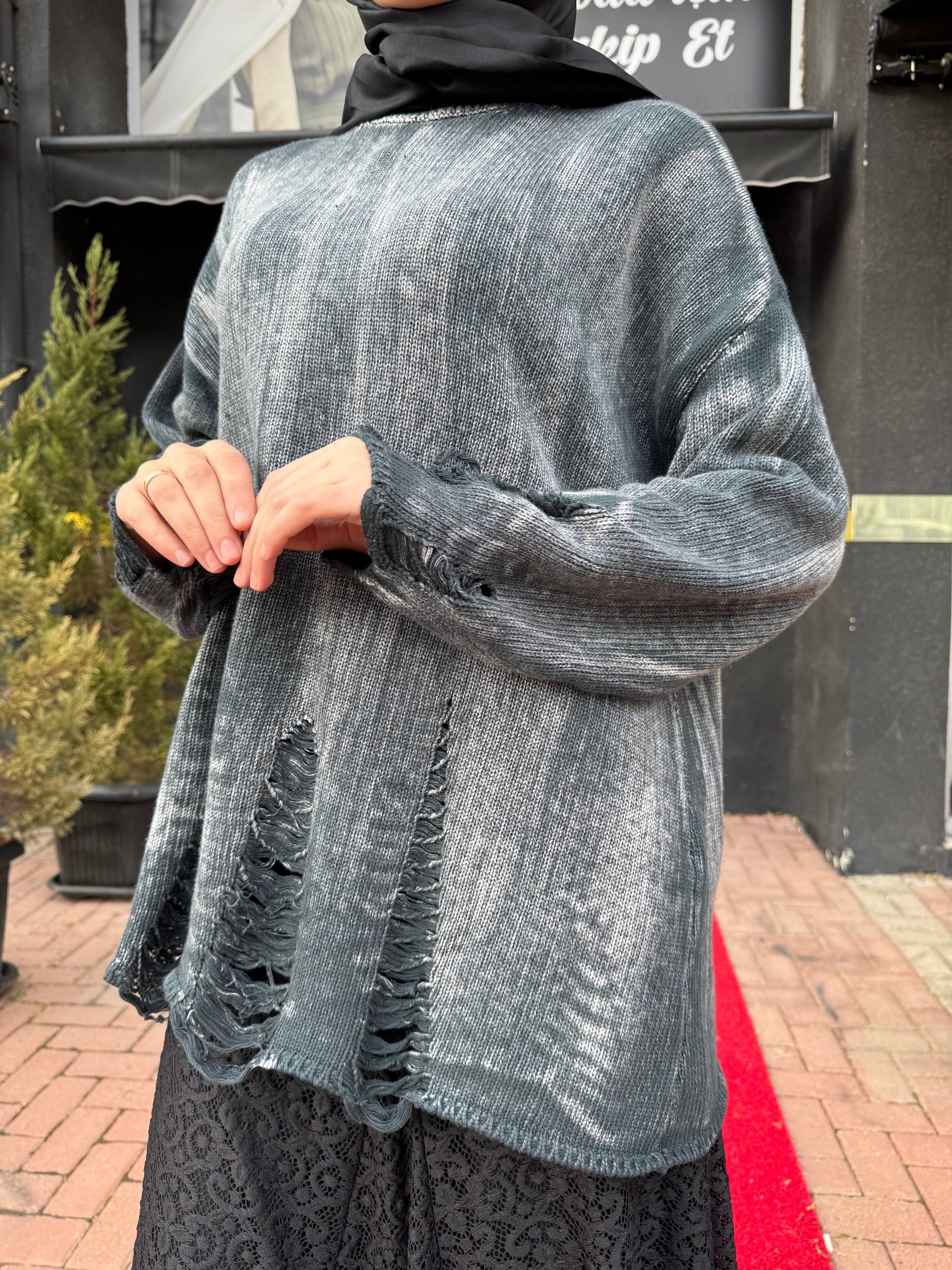 Almarwah Triko Siyah 102241