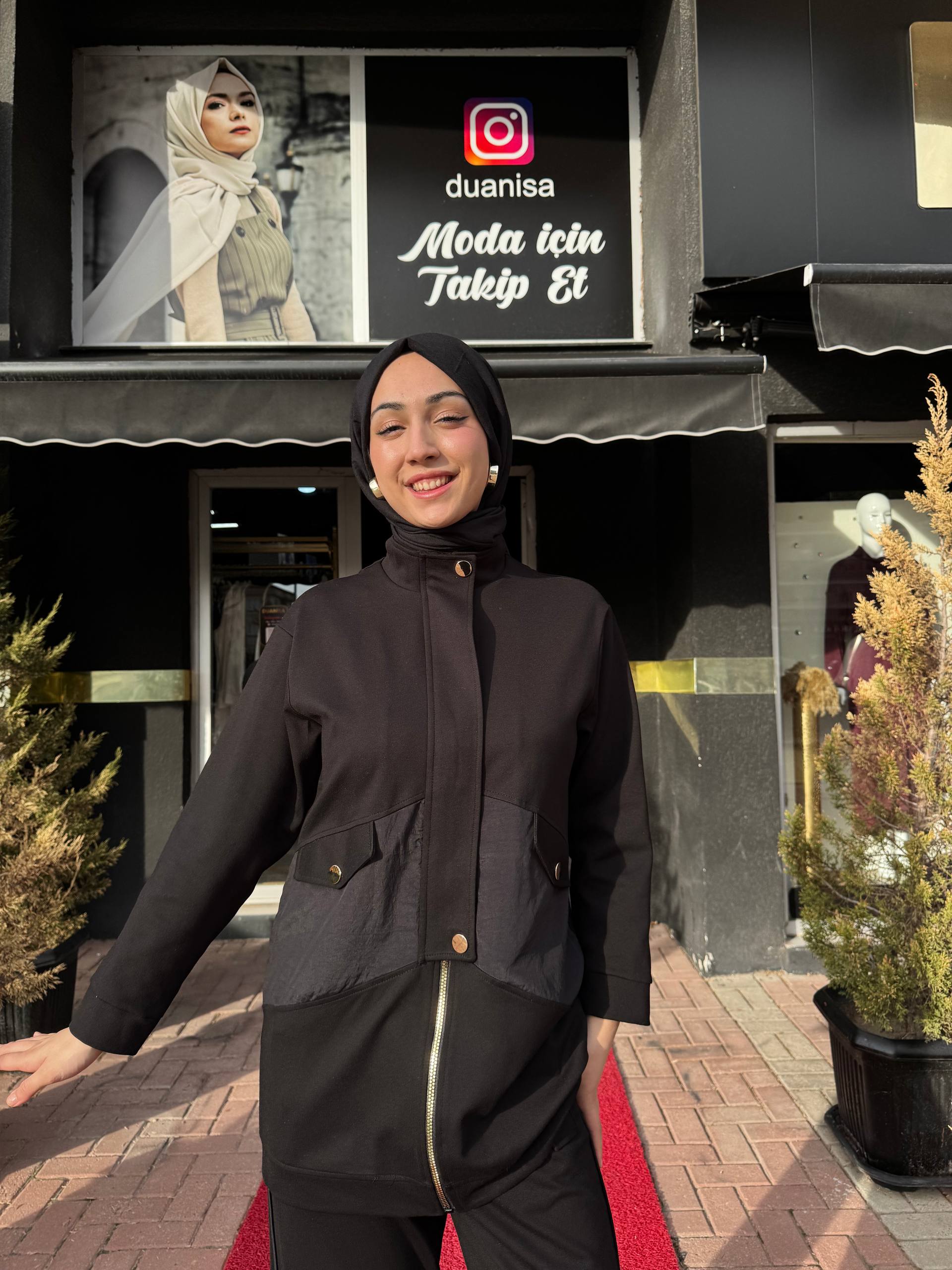 Ceremony Önden Fermuarlı Yarım Patlı Çelik Takım W-6921