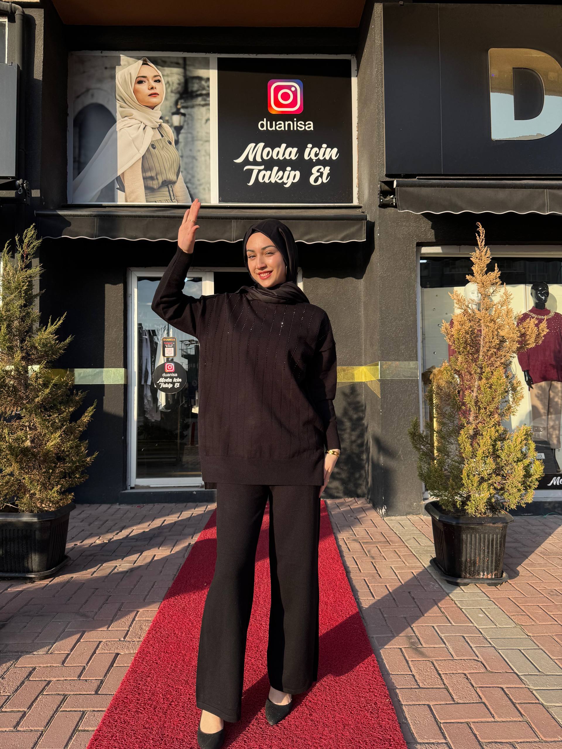 Fuat Gürşen Takım 25K-4350 - Siyah