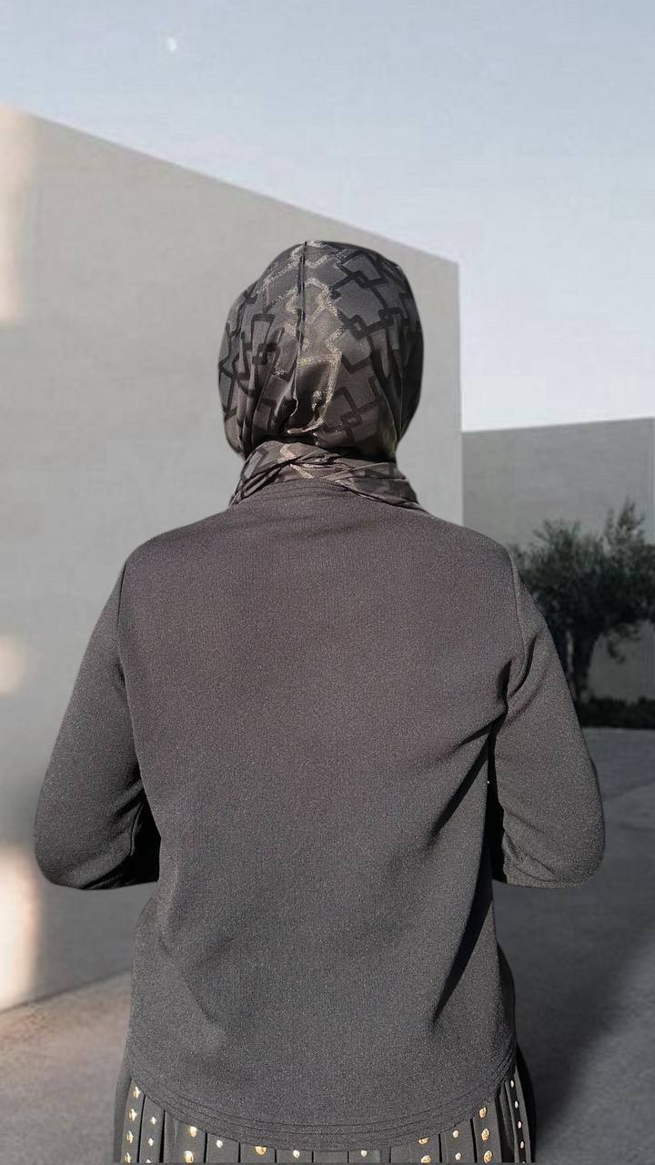 Ghisa - Triko Ceket - Siyah 5KOBCKT3960