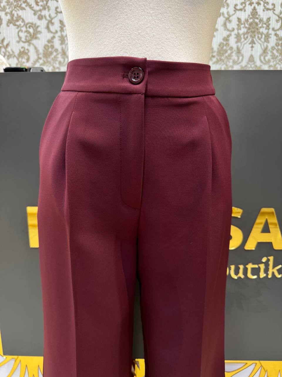 Sentez Palazzo Geniş Paça Pantolon SZ-5578