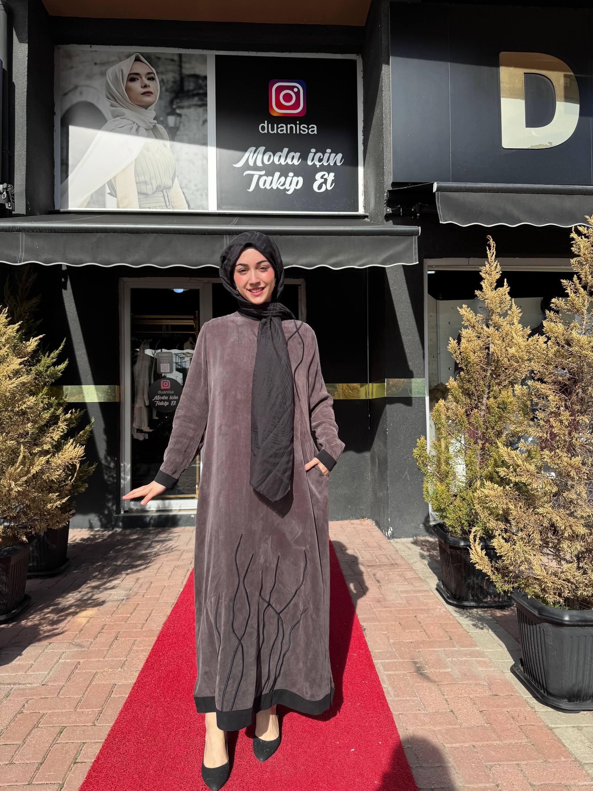 Lissmore Elbise WİN-6044 - Kahve