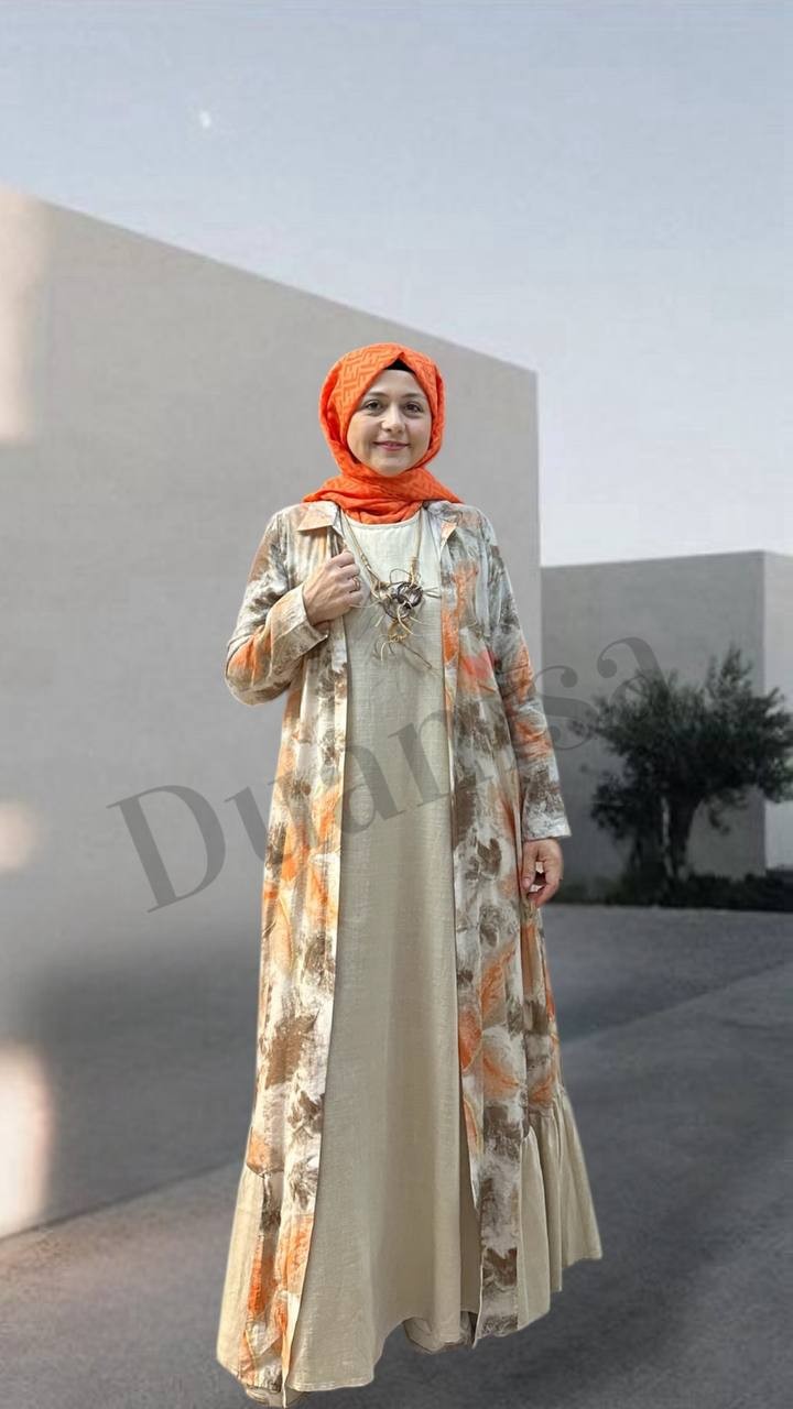 Almarwah Elbise 202739 - Camel