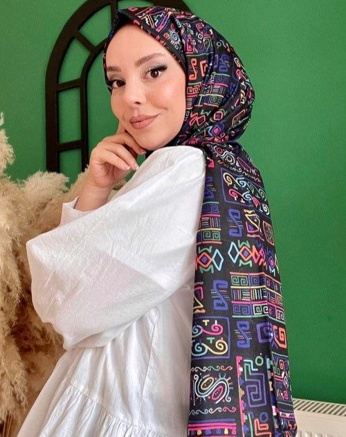 Siyane - Antik Desenli Şal