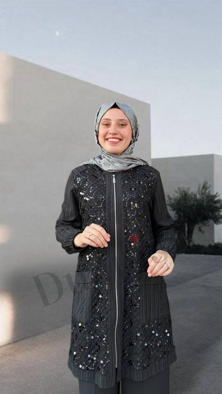 Fuat Gürşen Kap 25Y-3705 - Siyah