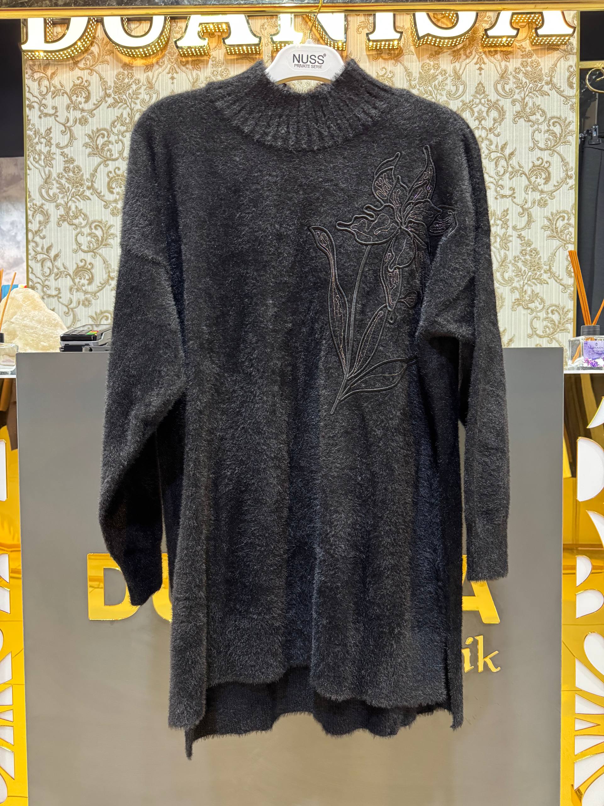 Nuss Kazak NS-26K7004 - Siyah