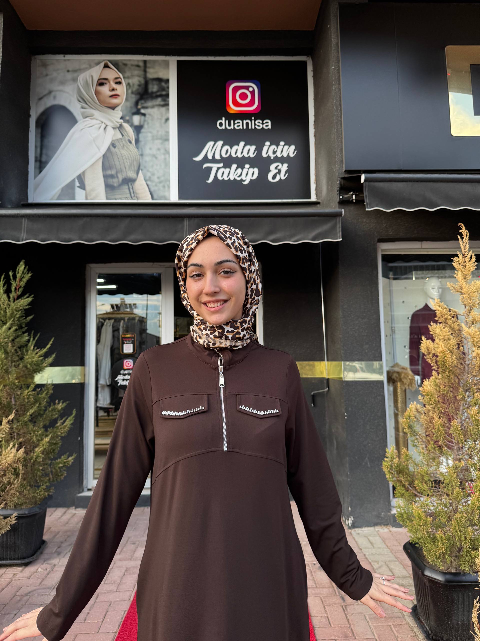 Nuss Elbise NS-26K2013