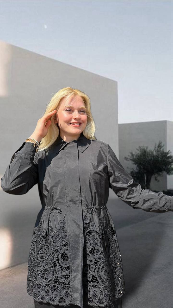 Fuat Gürşen - Etekli Takım - Siyah 2607