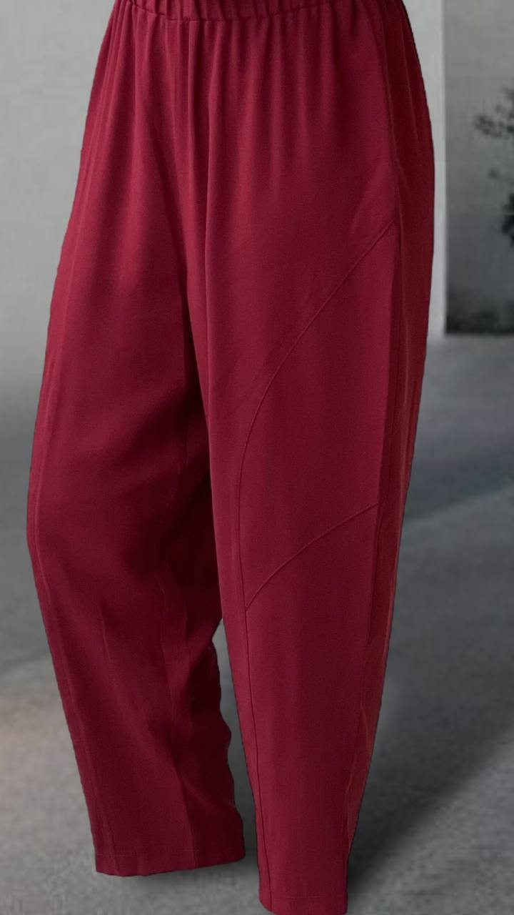 Sentez Duti Keten Pantolon Z-5596