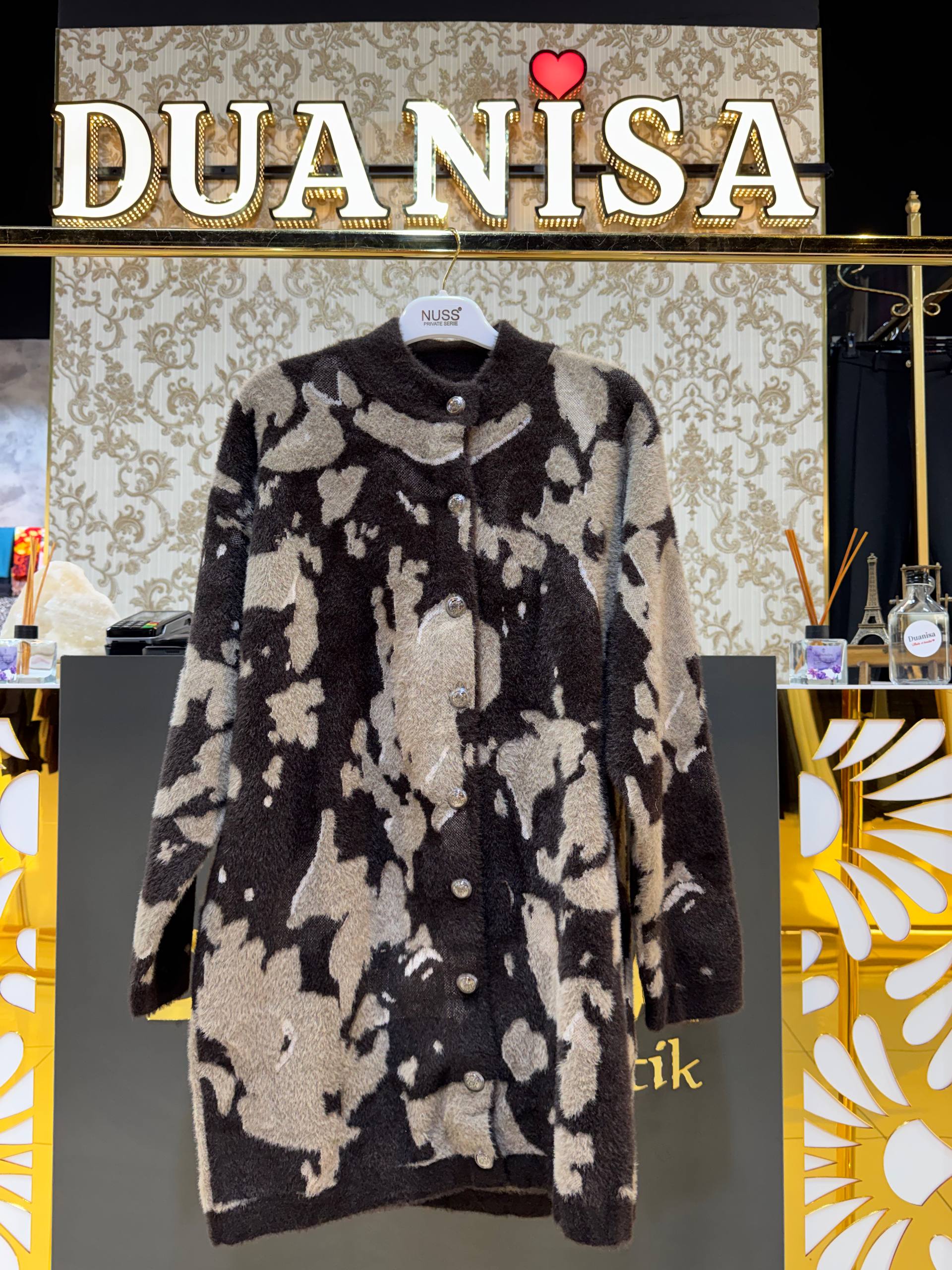 Nuss Hırka NS-26K7006 - Kahve