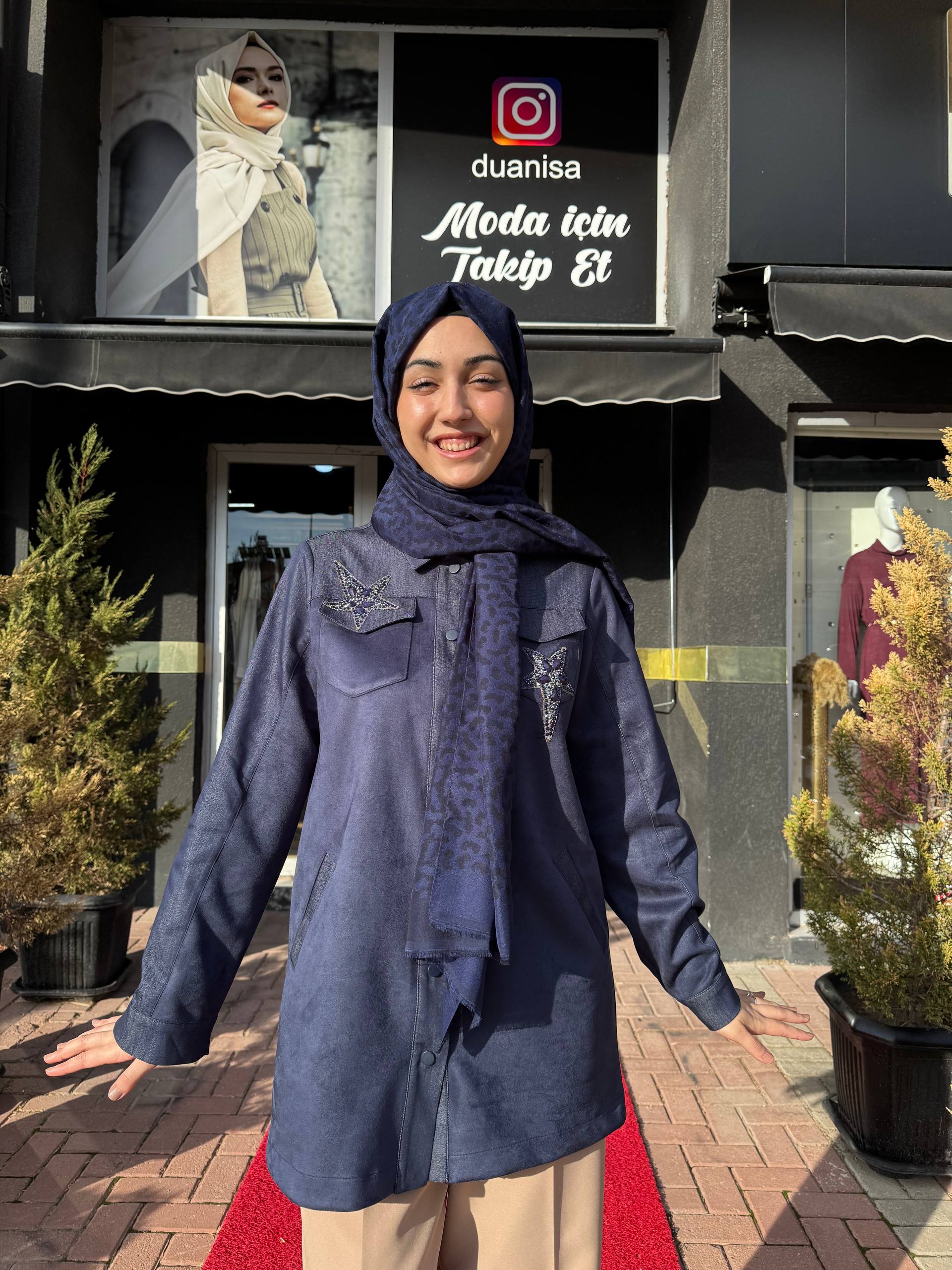 Nuss Kap NS-26K6032 - Lacivert