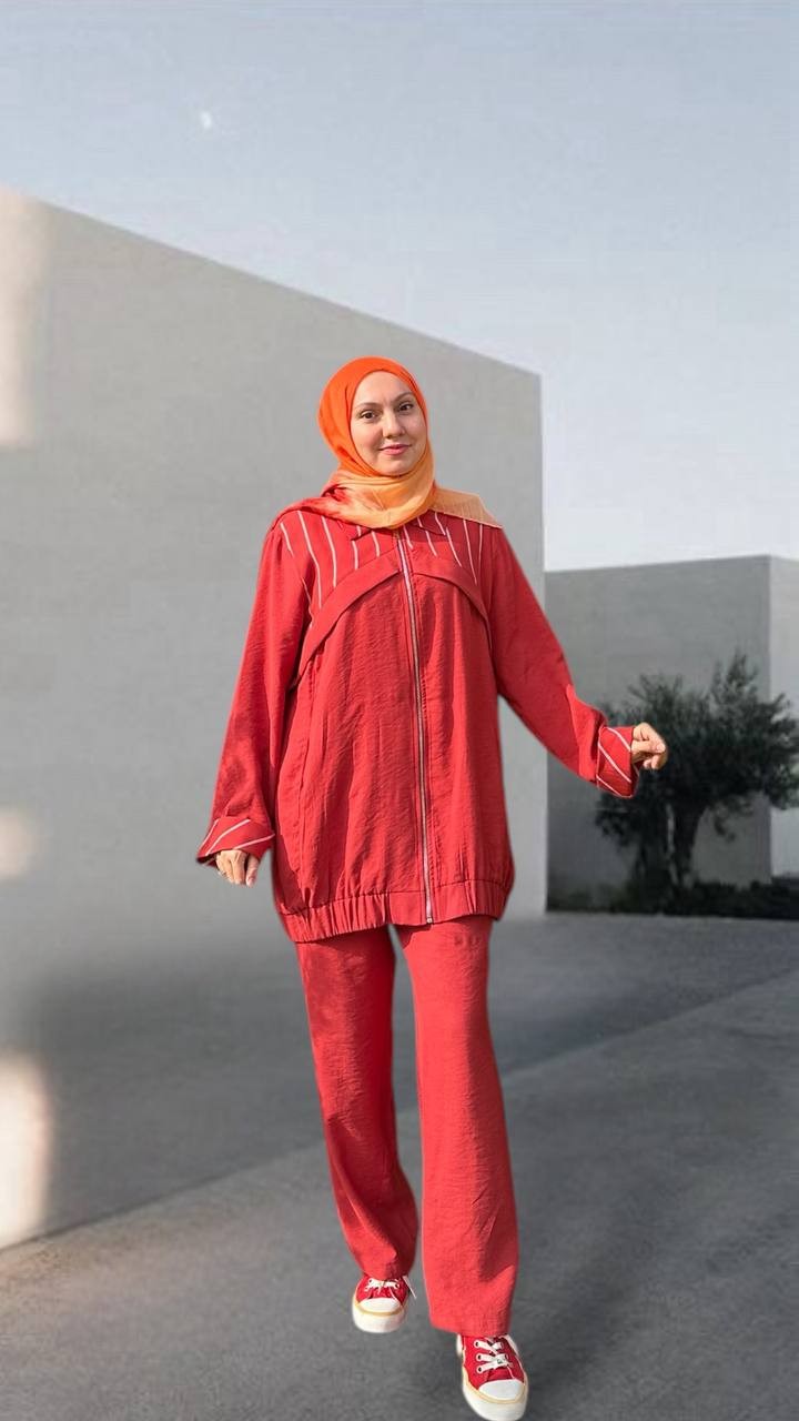 Nuss Takım NS-25Y1048 - Kırmızı