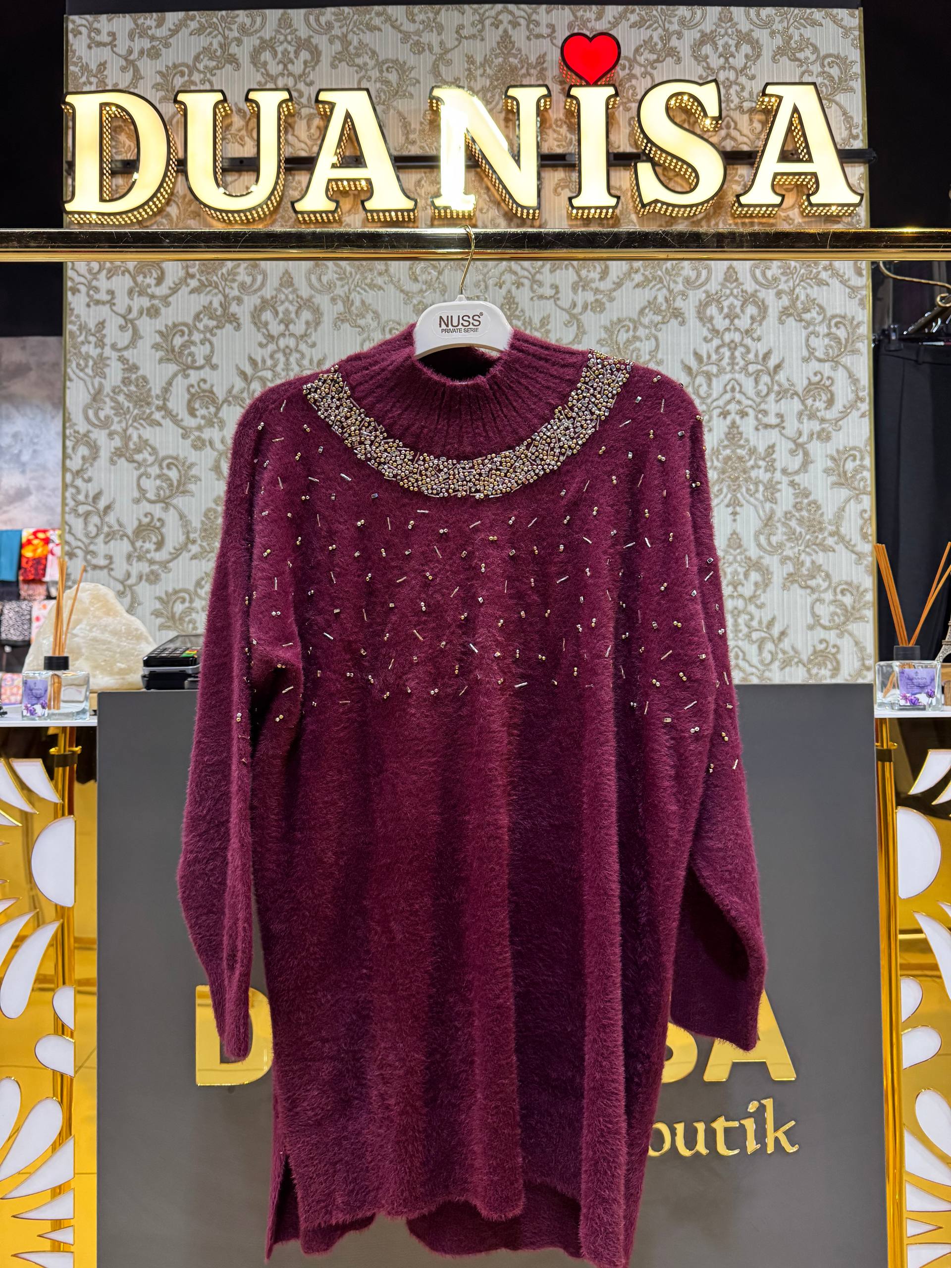 Nuss Kazak NS-26K7003 - Bordo