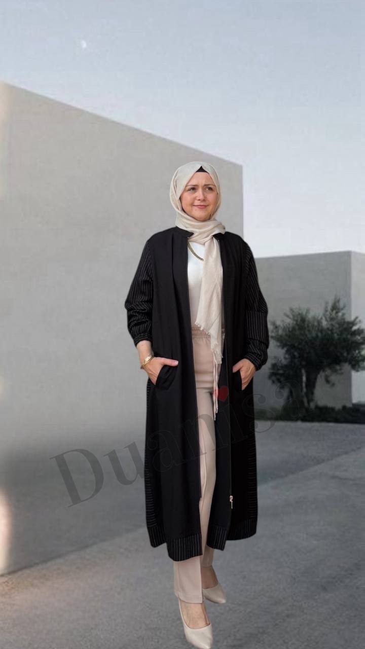 Fuat Gürşen Kap 25Y-3633 - Siyah