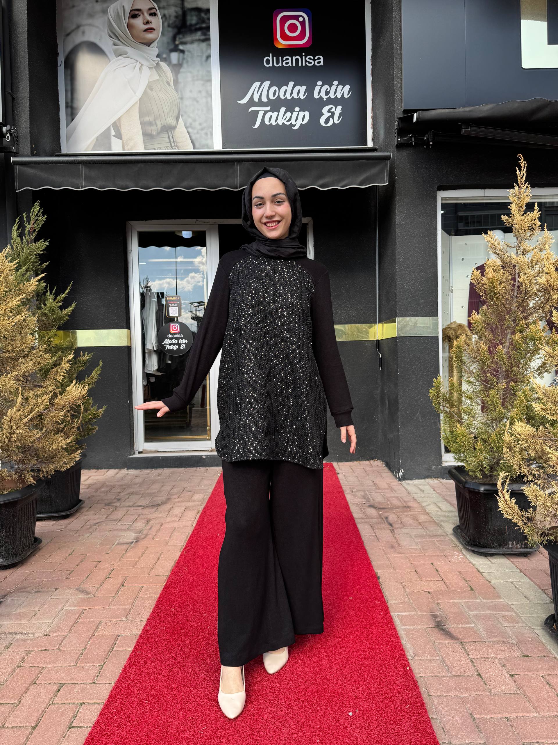 Fuat Gürşen Takım 25K-4345 - Siyah