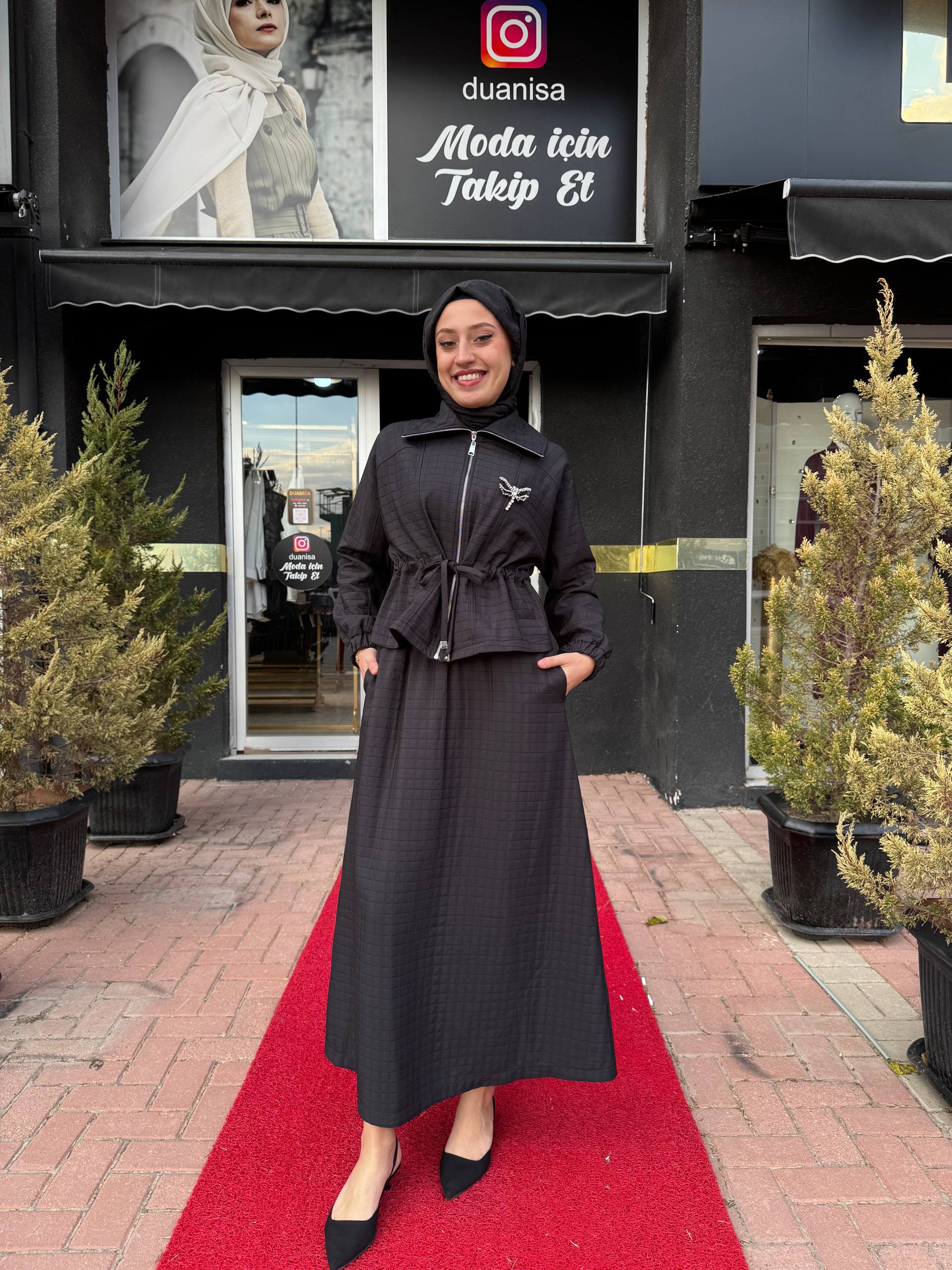Nuss Takım NS-26K1009 - Siyah