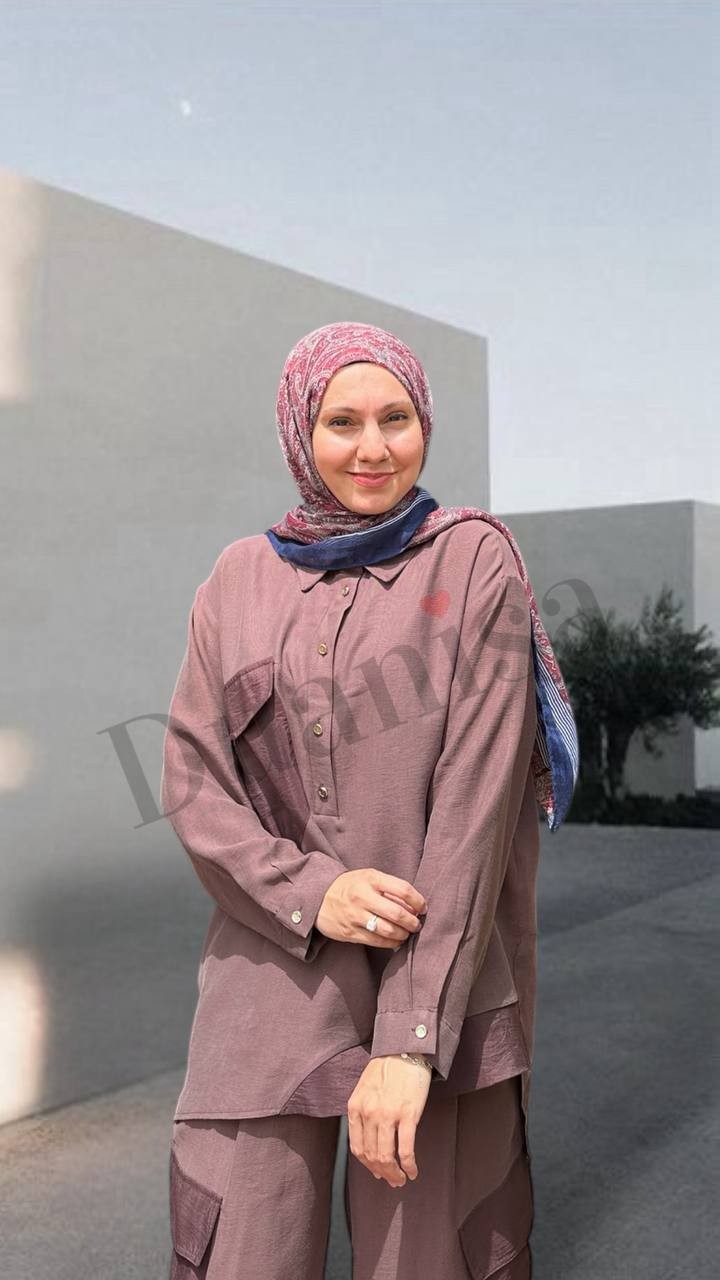 Ceremony Yarım Pat Detaylı Cebi Dubai Garnili Takım S-5138