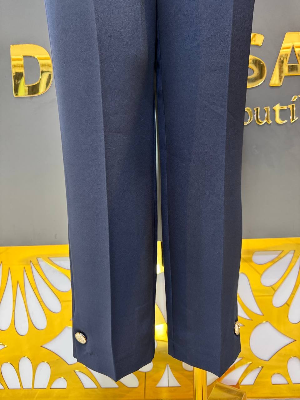 Sentez Paradise Paça Düğme Pensli Pantolon SZ-5566