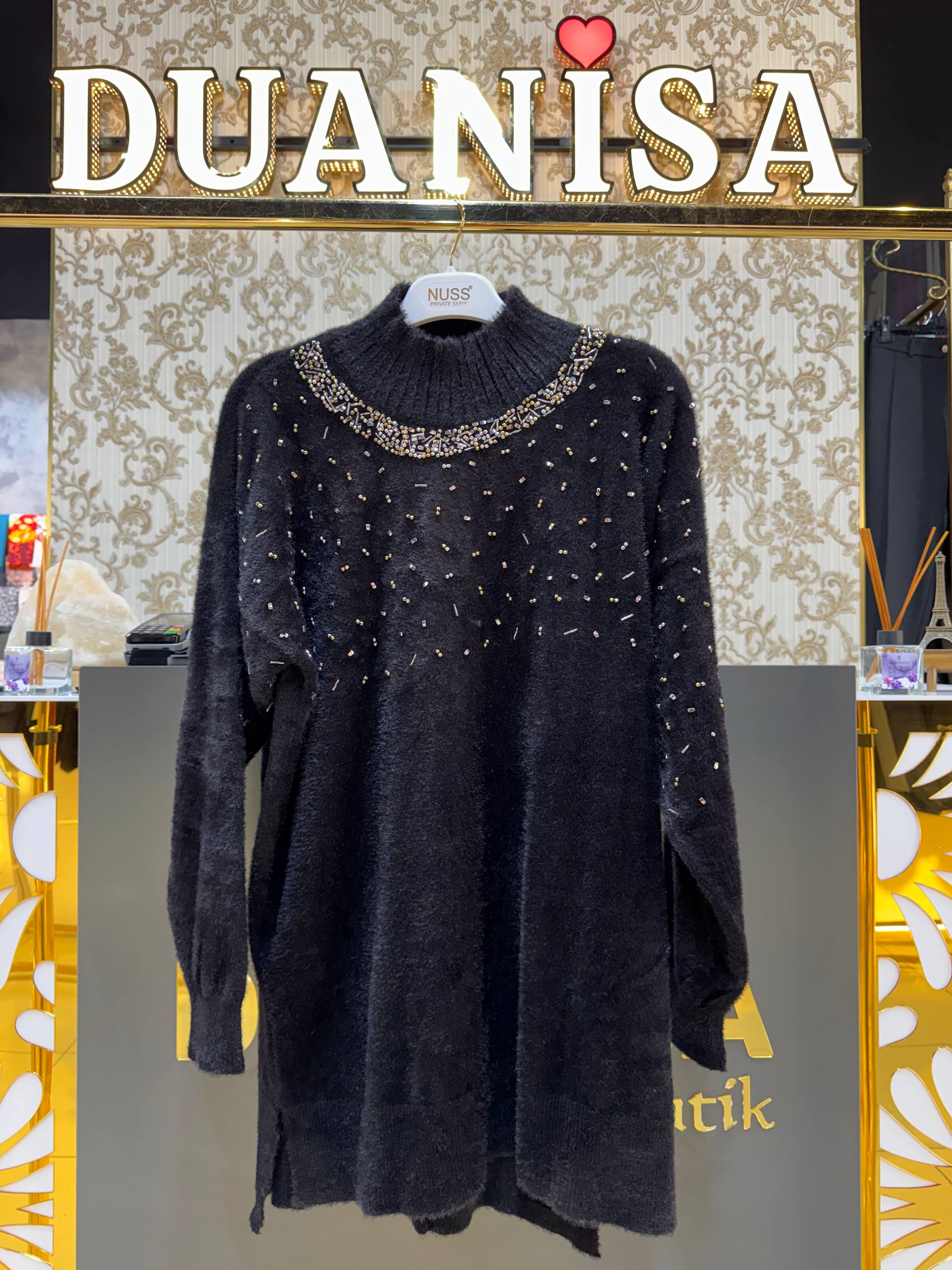 Nuss Kazak NS-26K7003 - Siyah